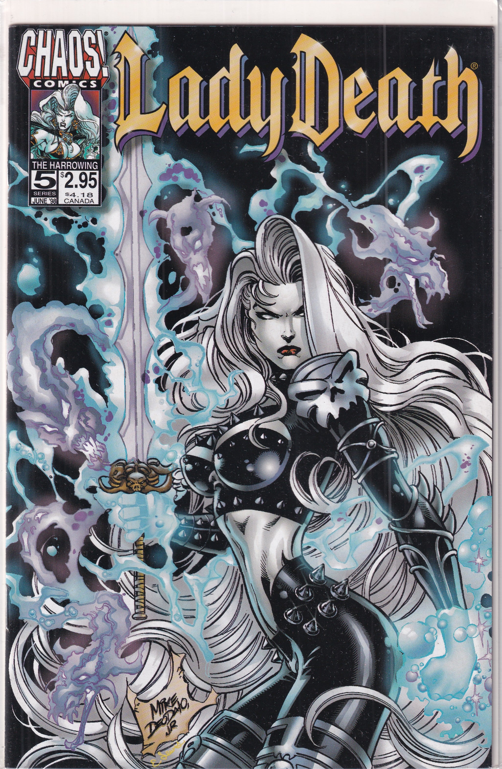 Lady Death #5