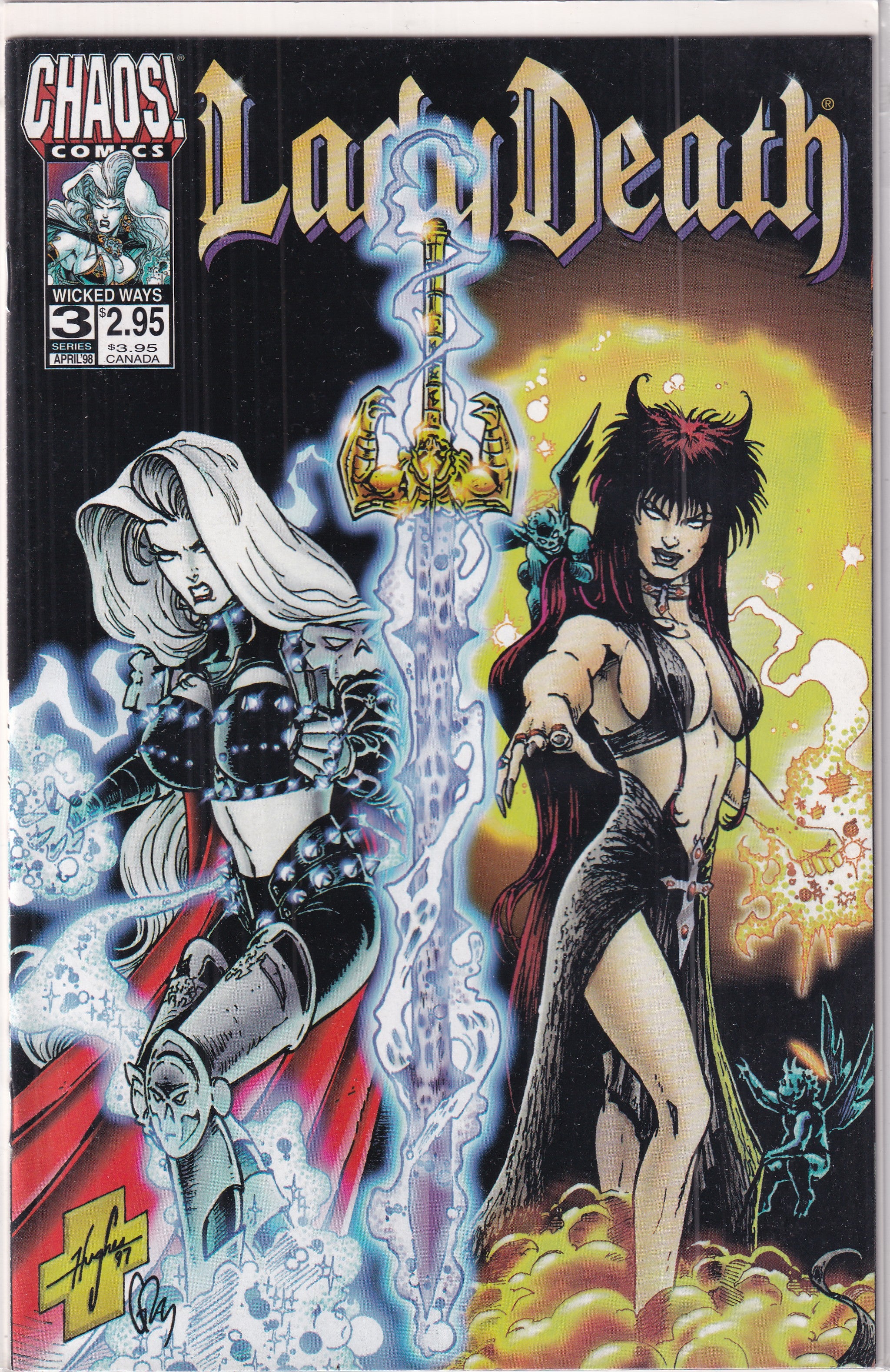 Lady Death #3