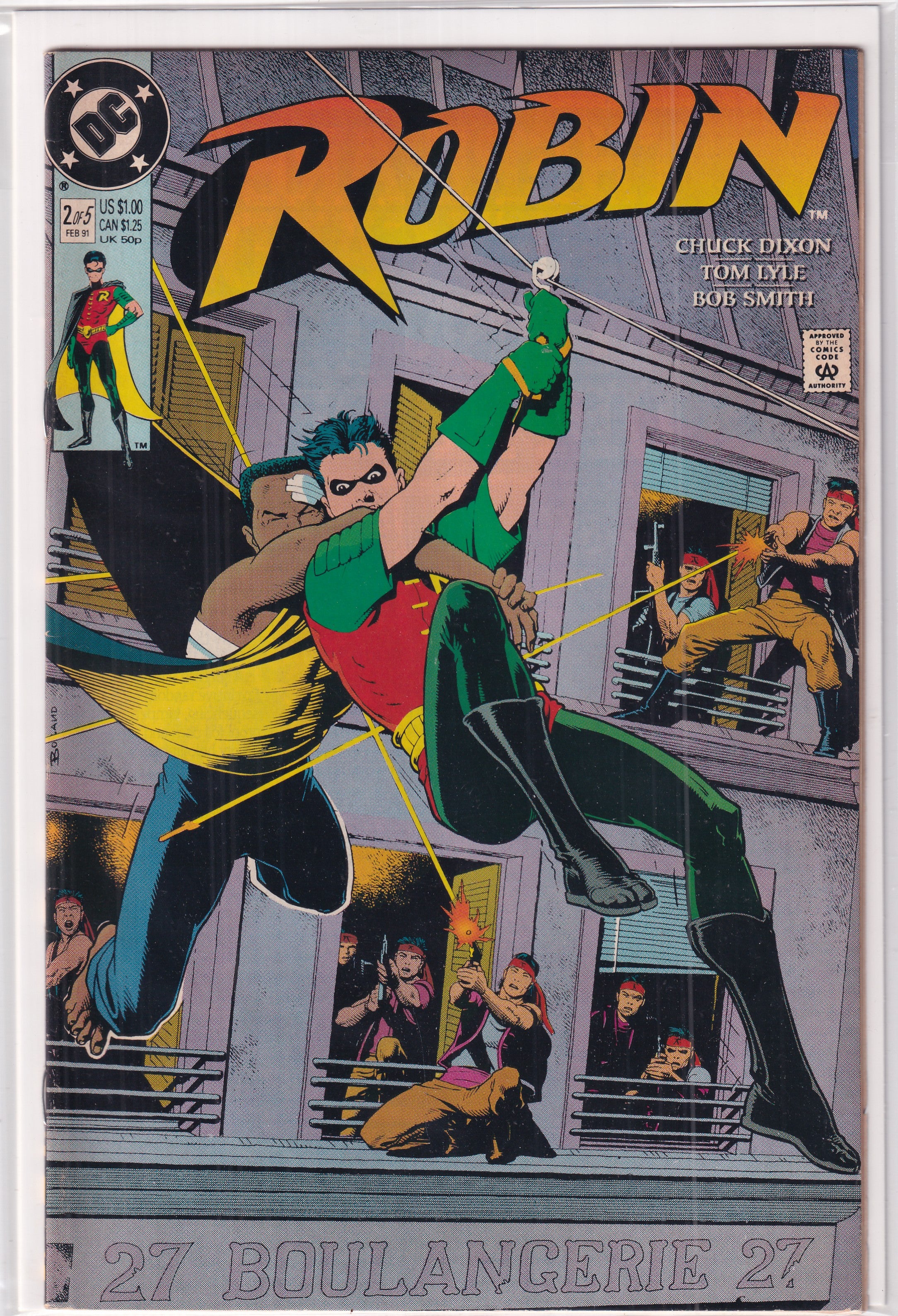 Robin #2
