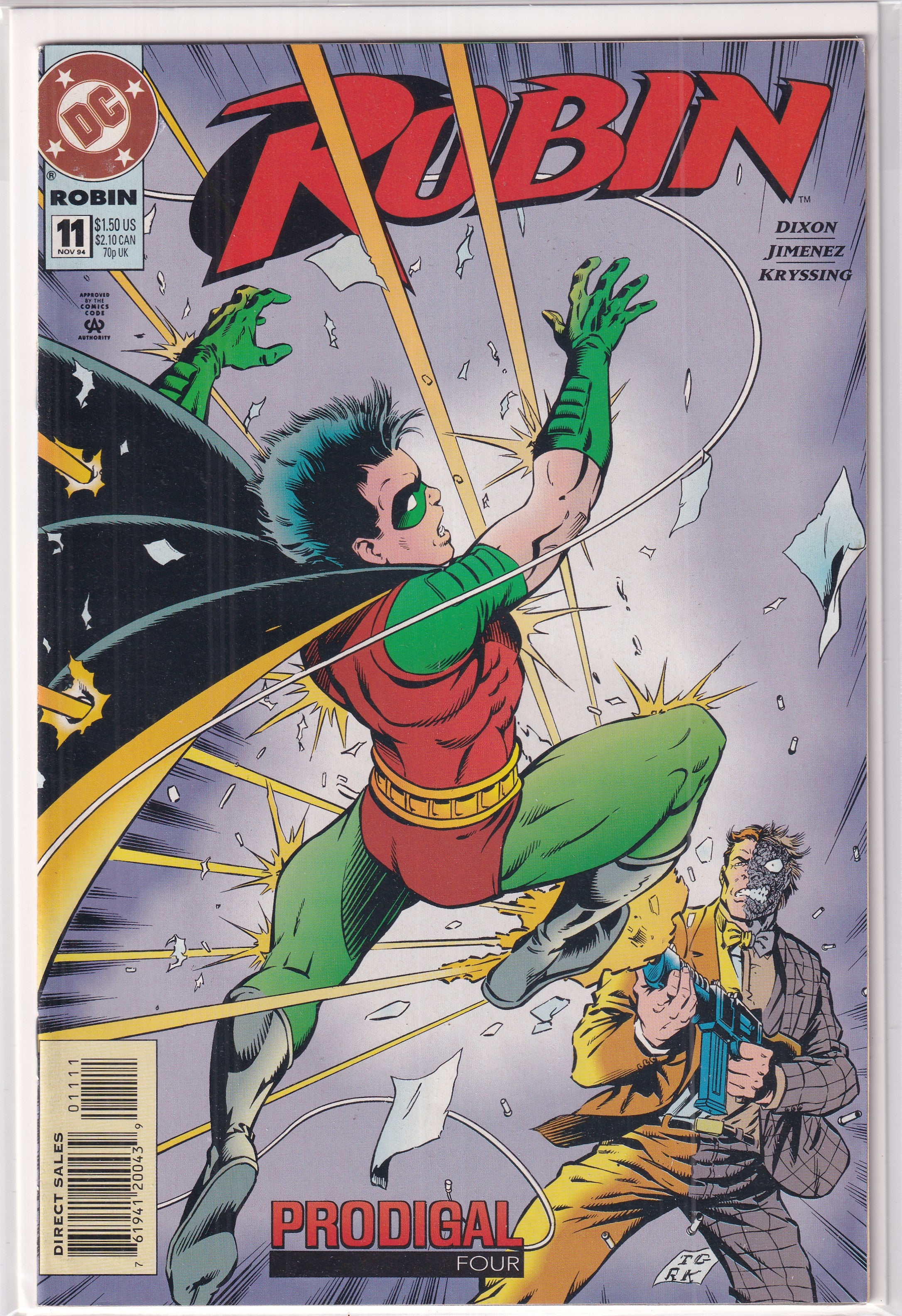 Robin #11