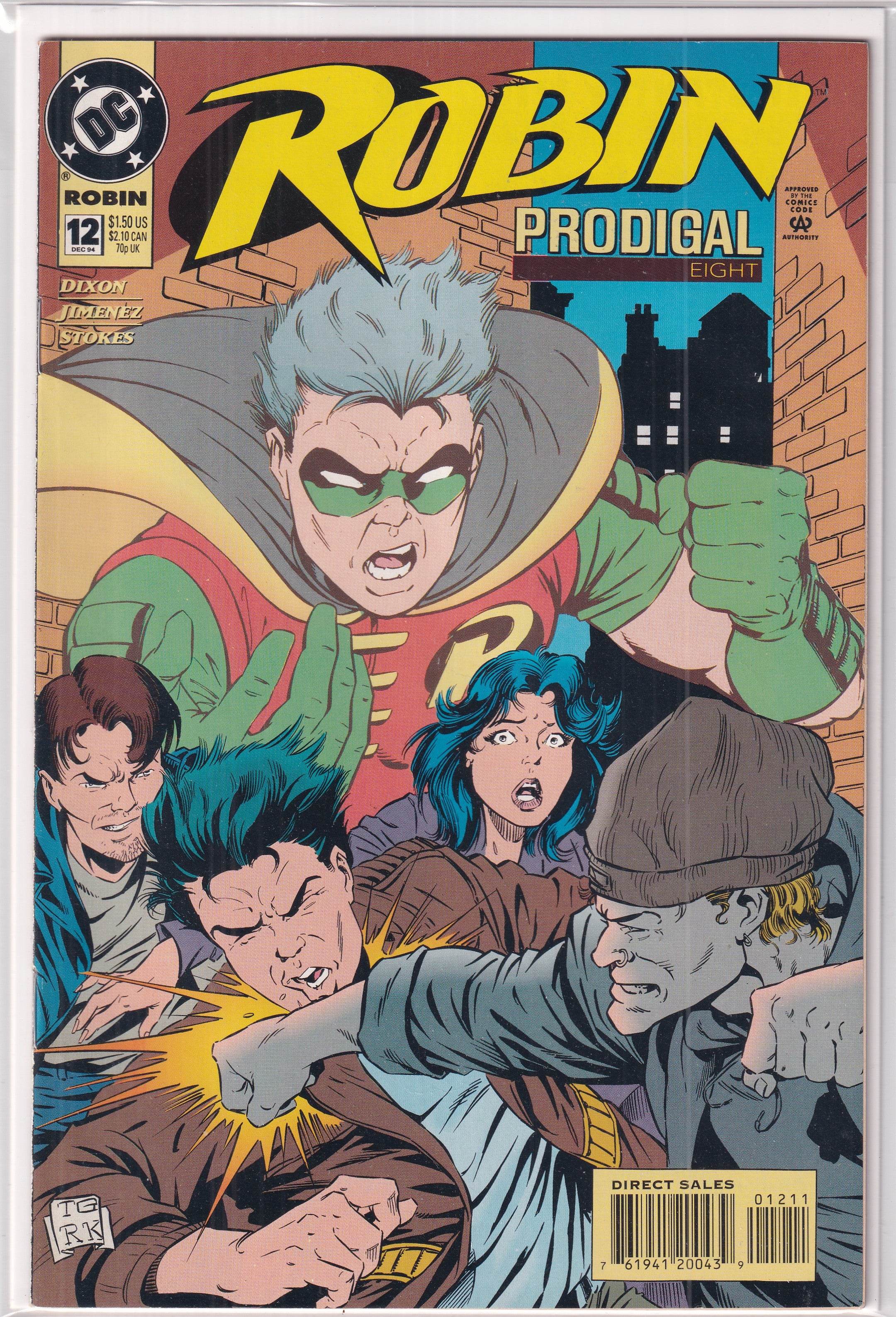Robin #12