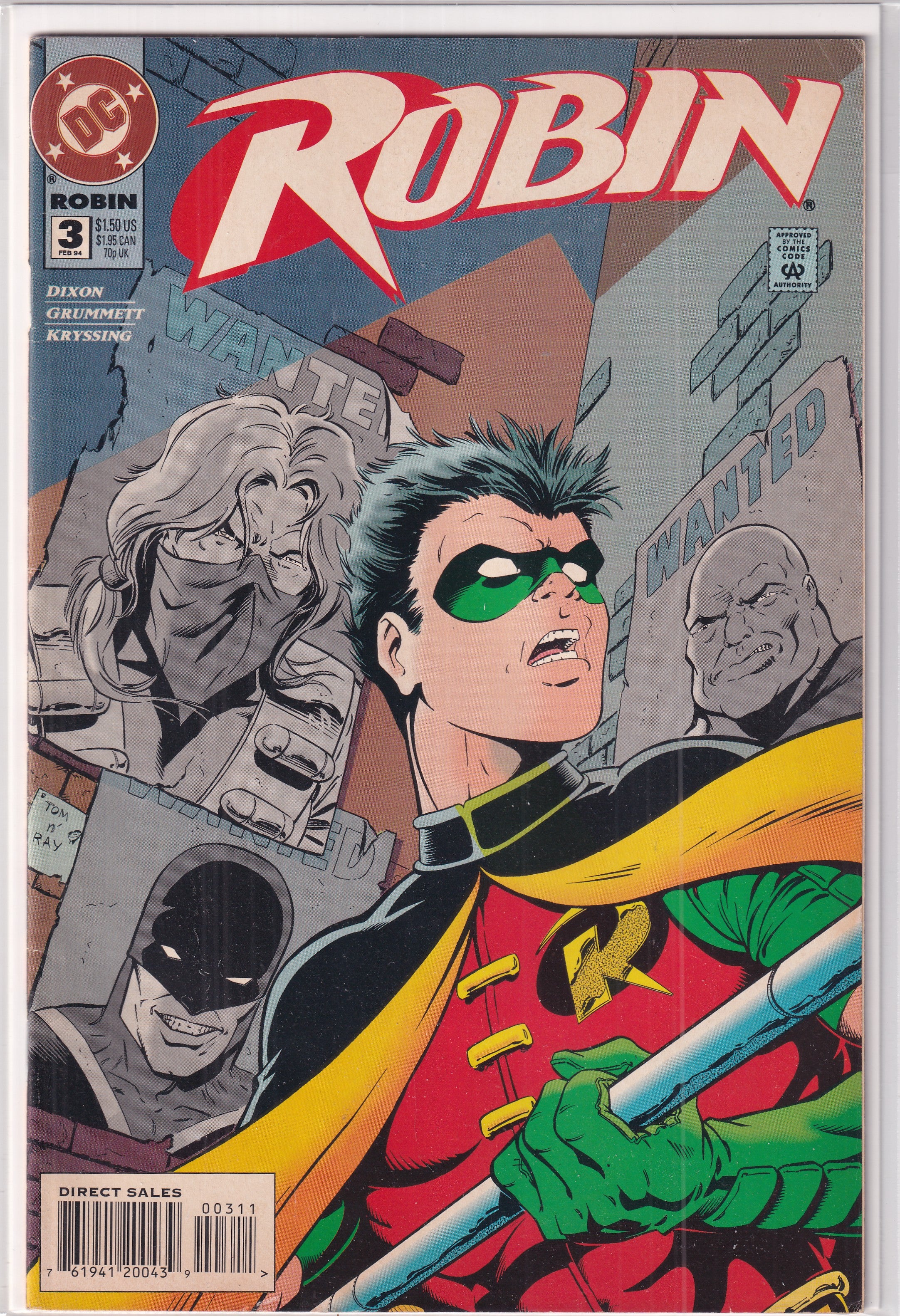 Robin #3