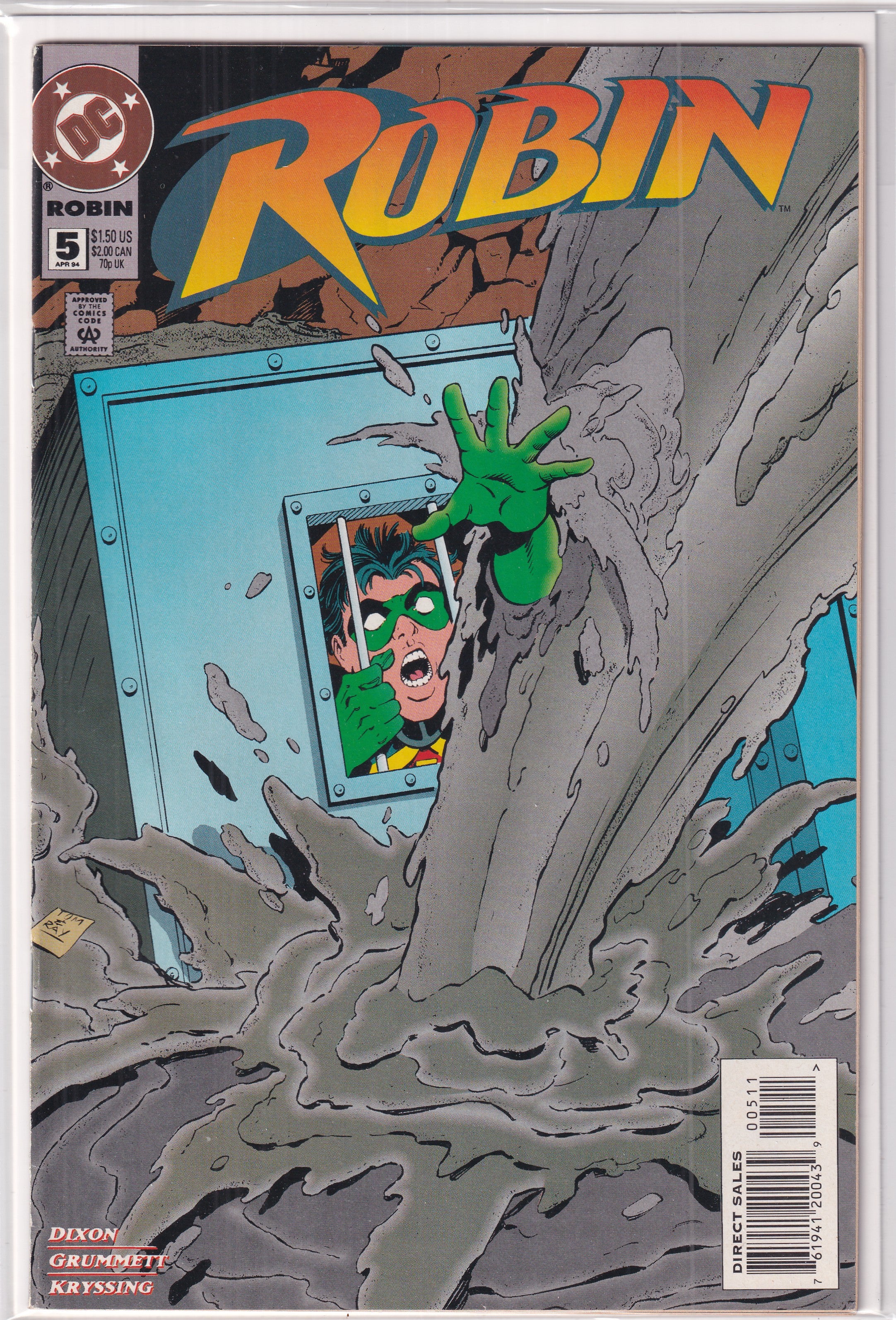 Robin #5