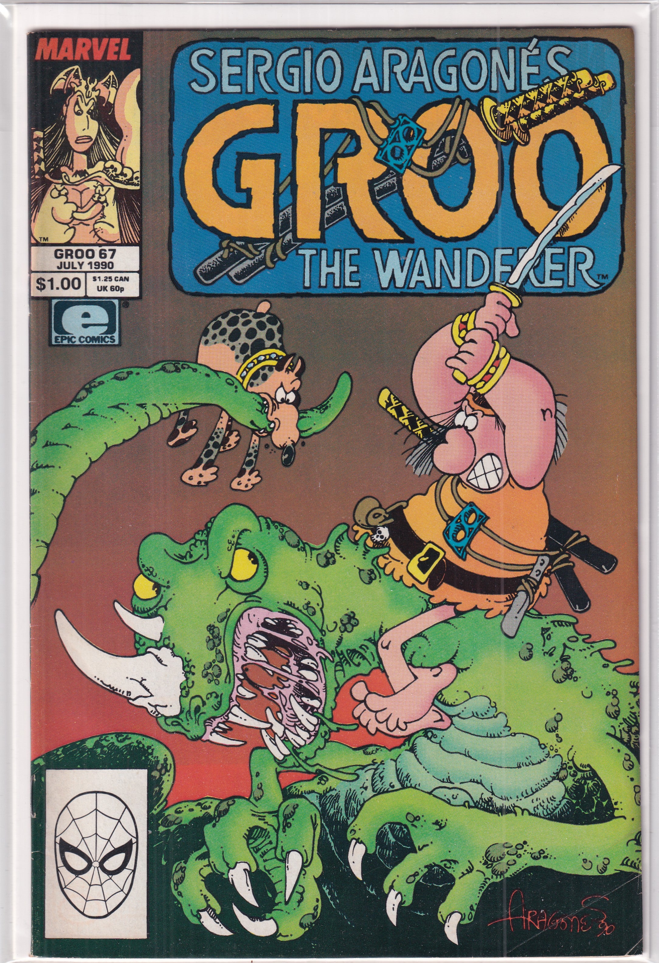 Sergio Aragonés Groo the Wanderer #67