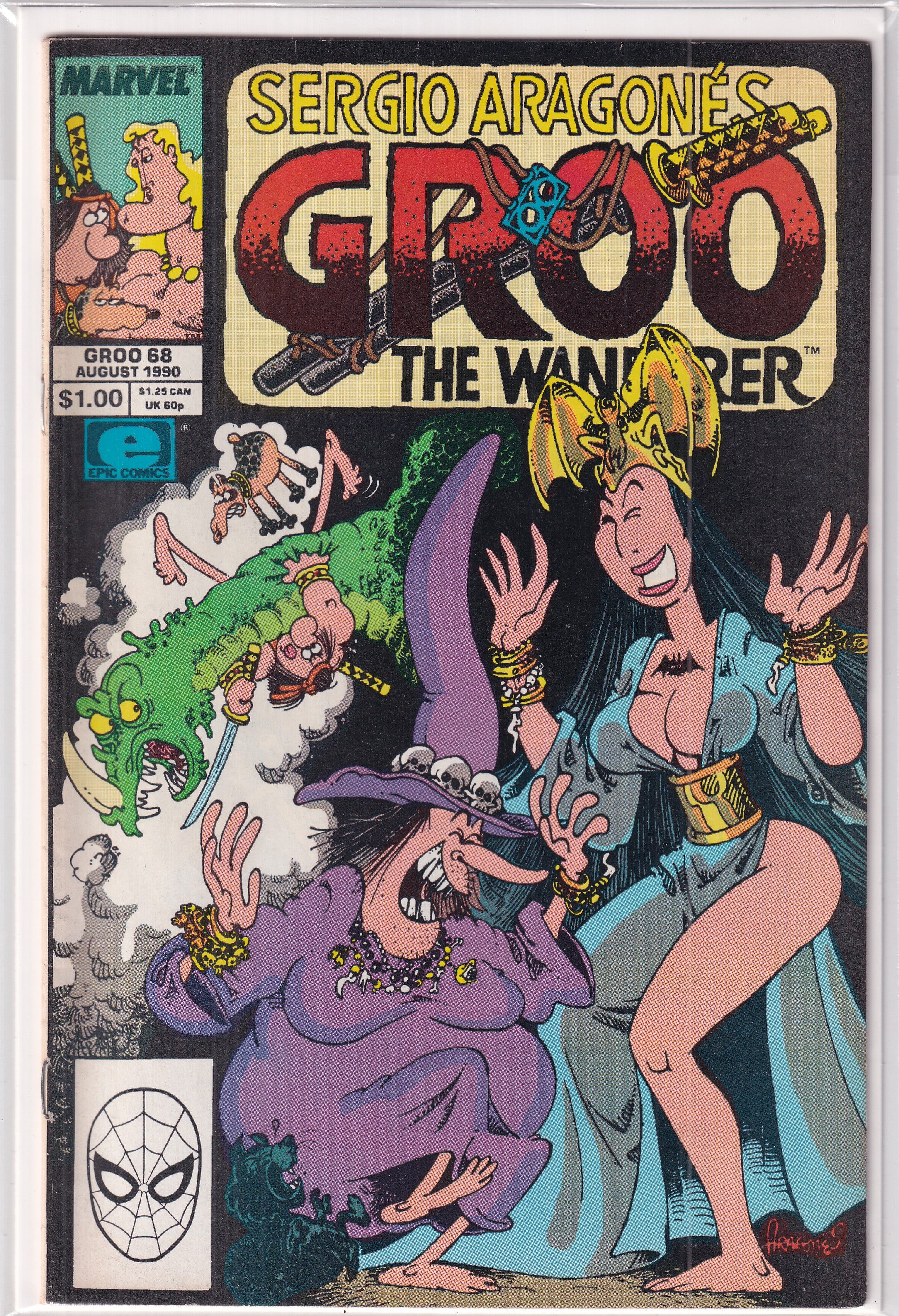 Sergio Aragonés Groo the Wanderer #68