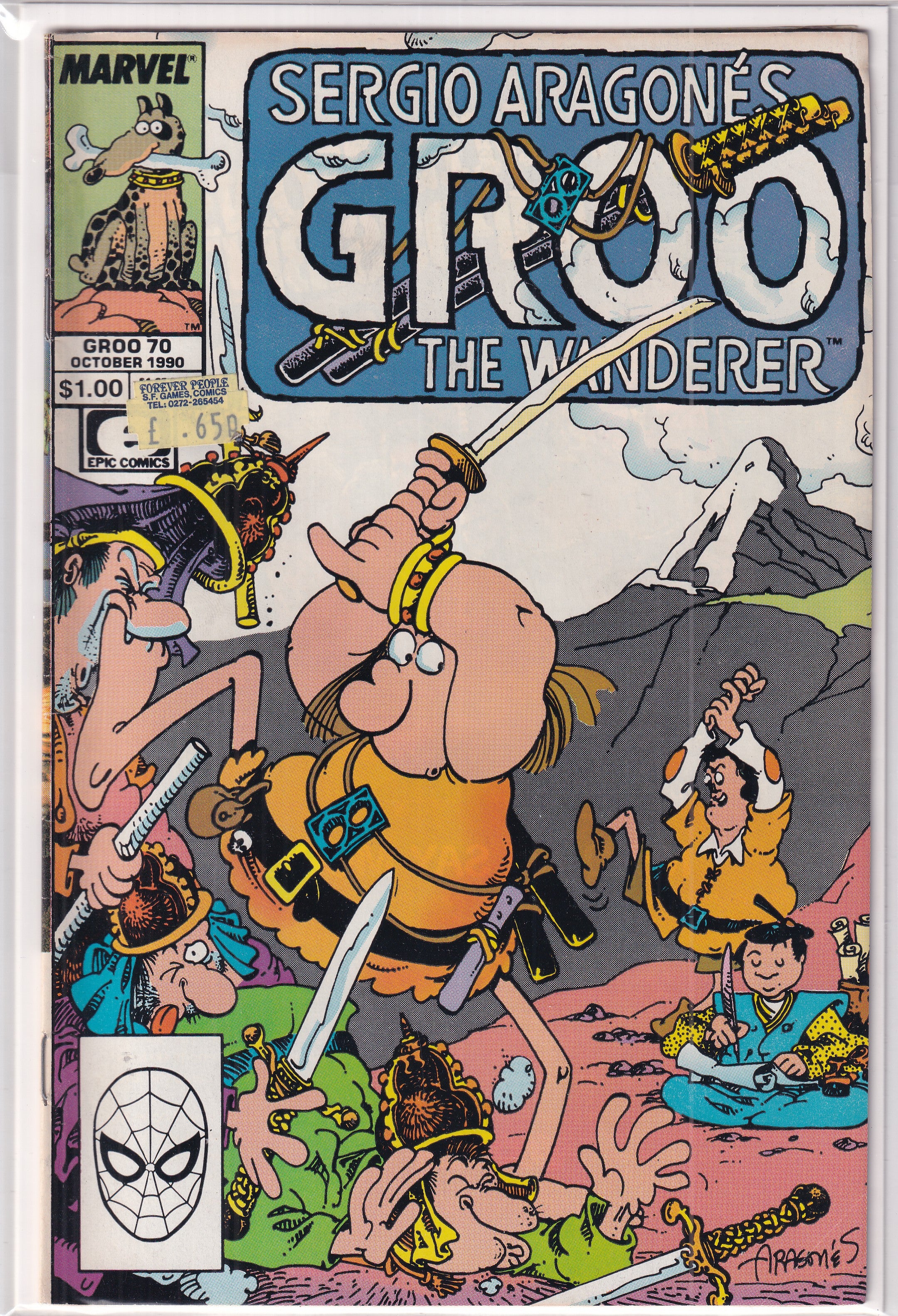 Sergio Aragonés Groo the Wanderer #70