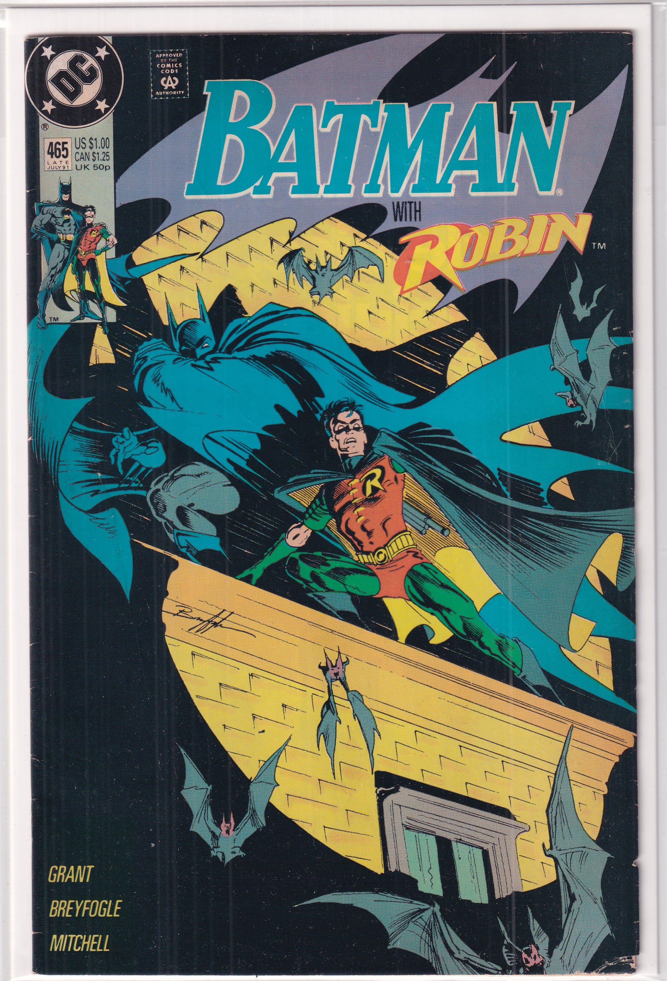 Batman #465
