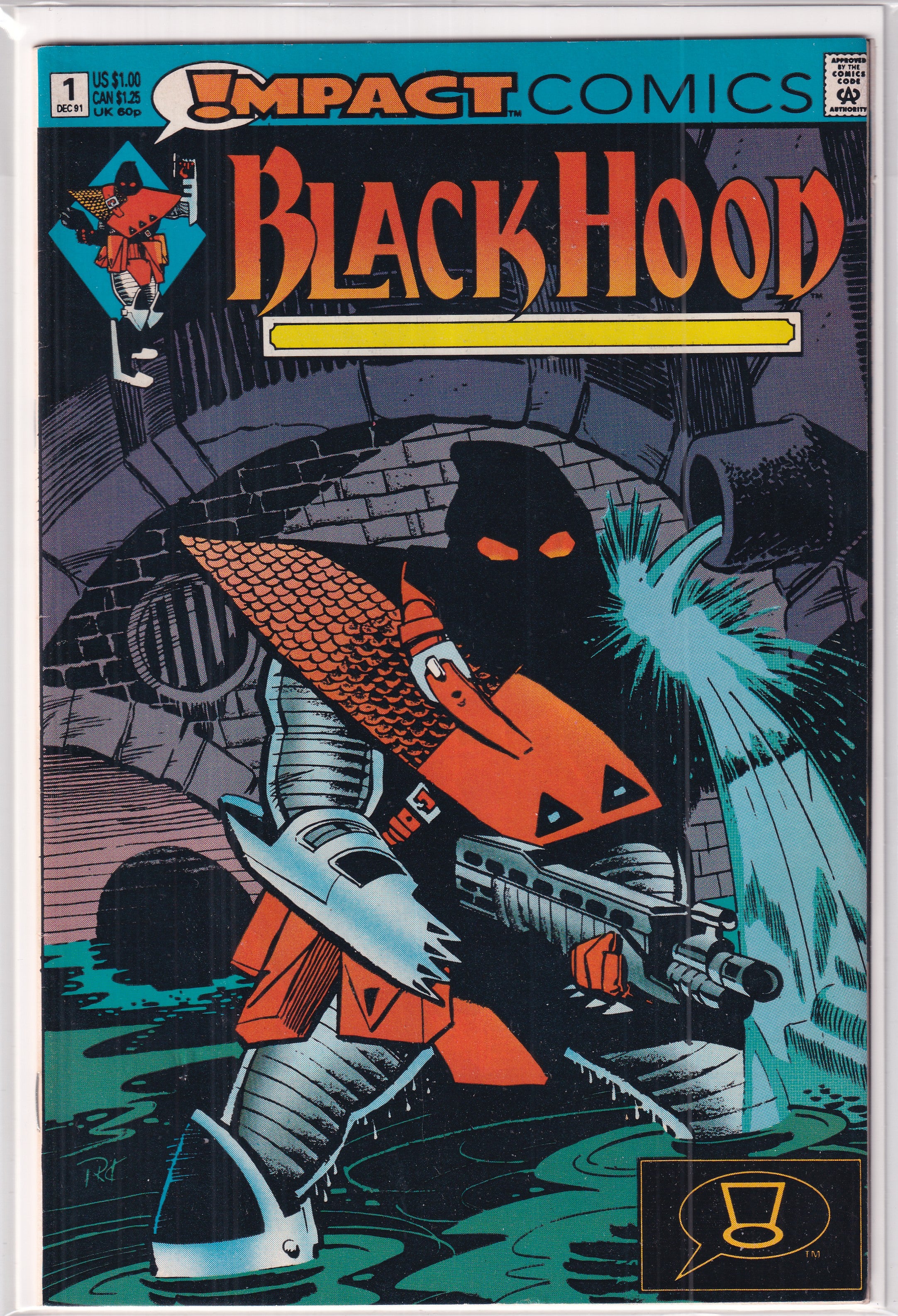 Black Hood #1
