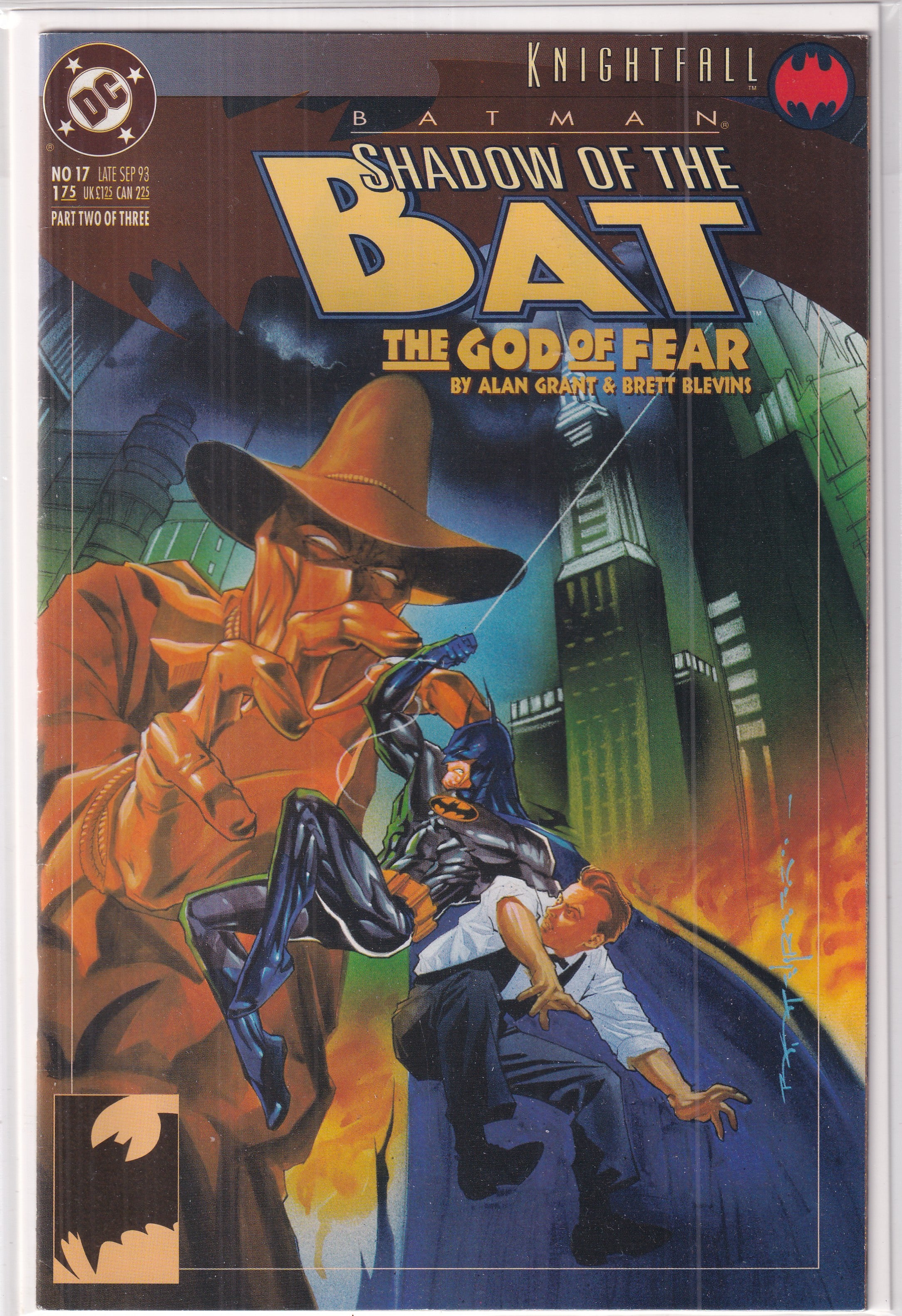 Batman Shadow of the Bat #17