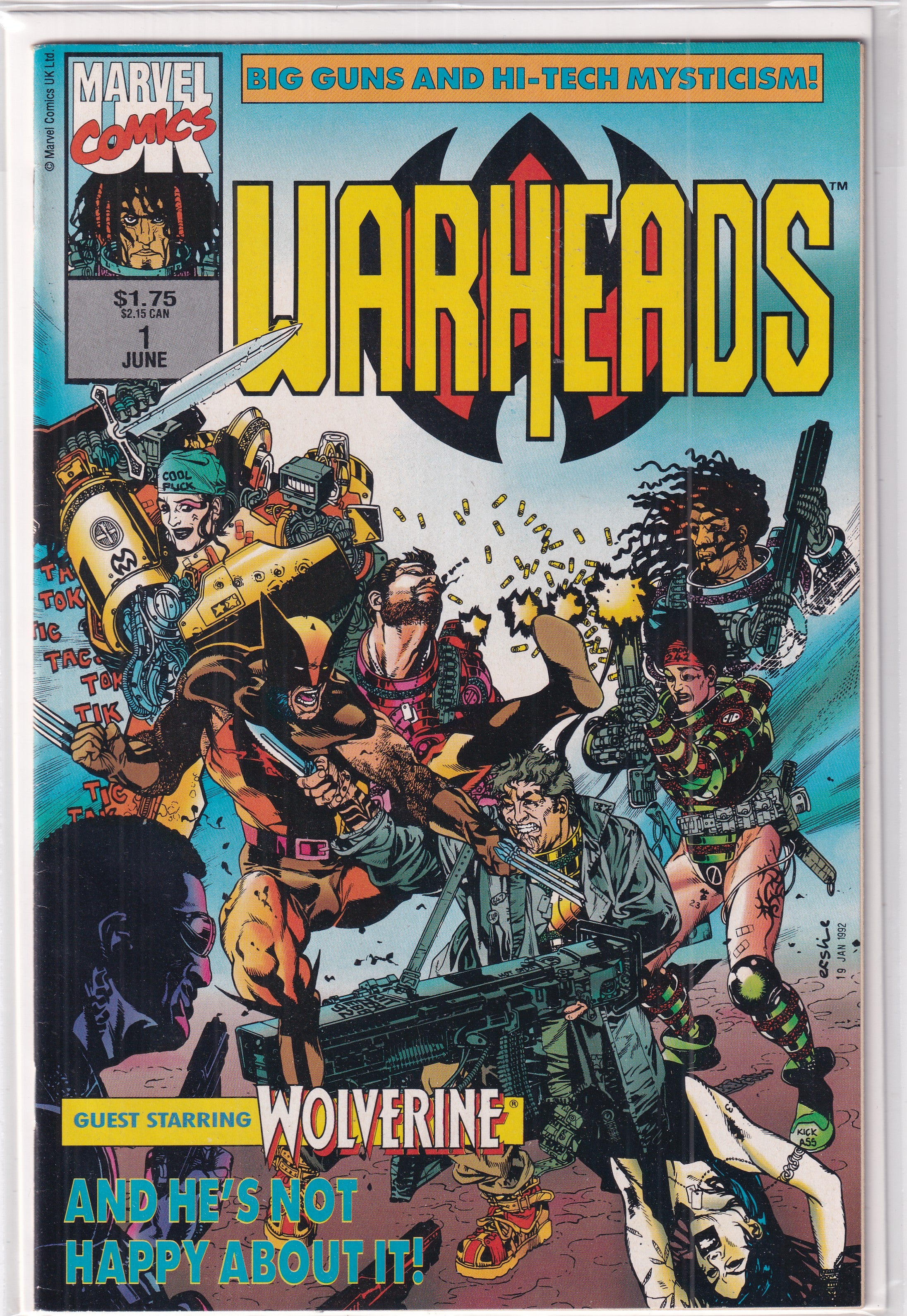 Warheads #1