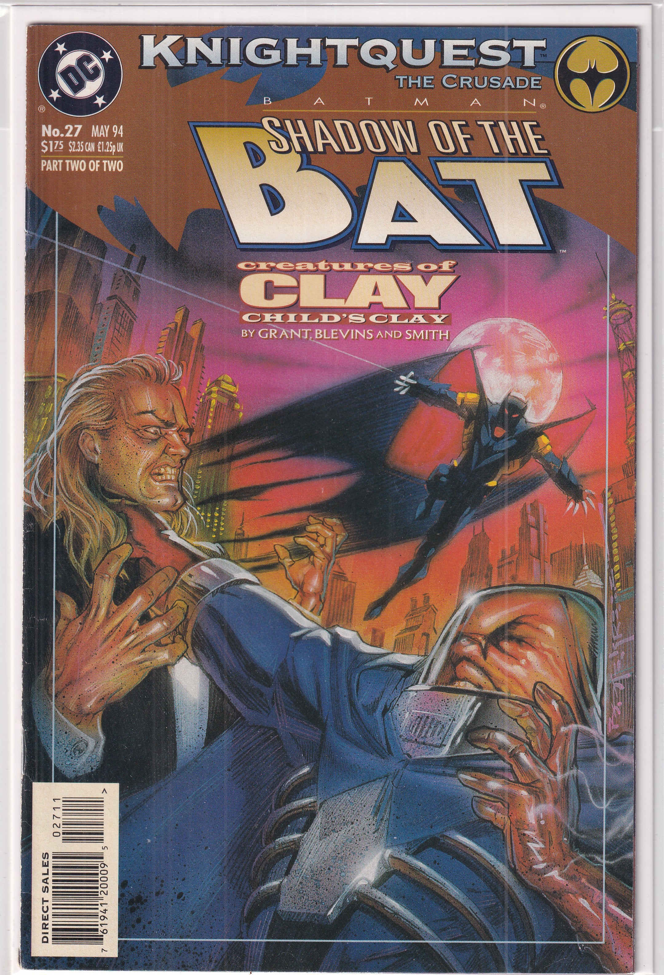 Batman Shadow of the Bat #27