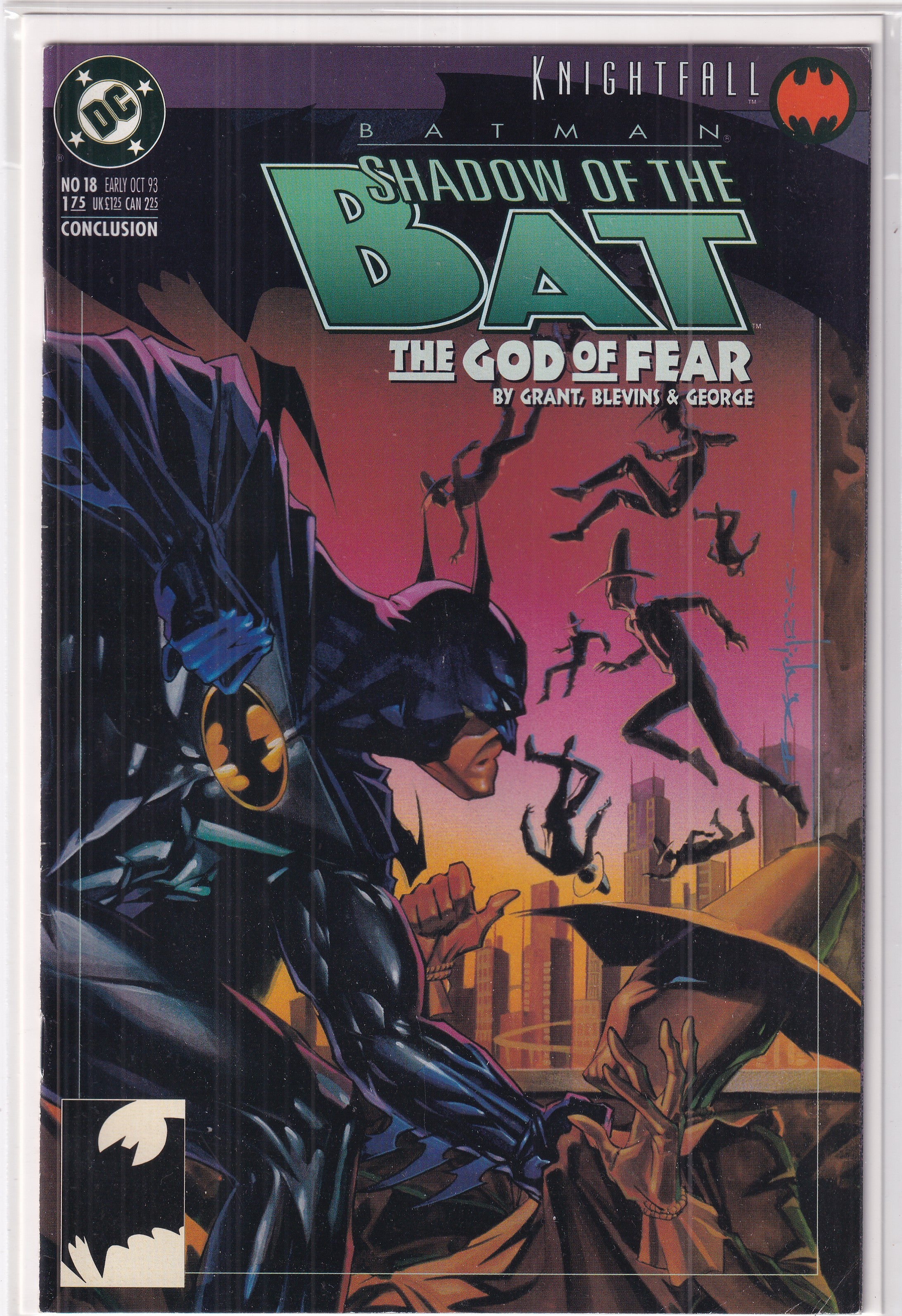 Batman Shadow of the Bat #18