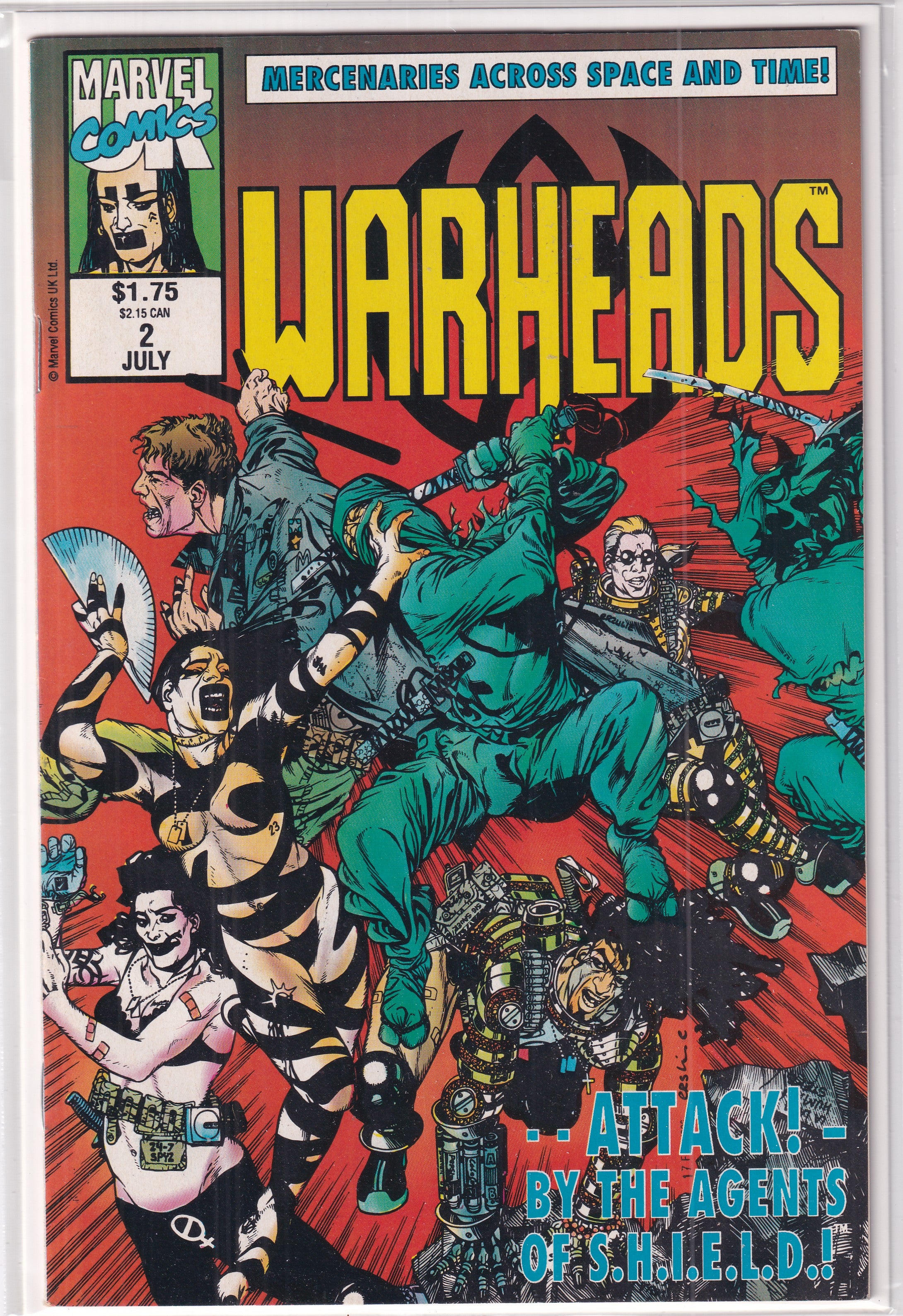 Warheads #2