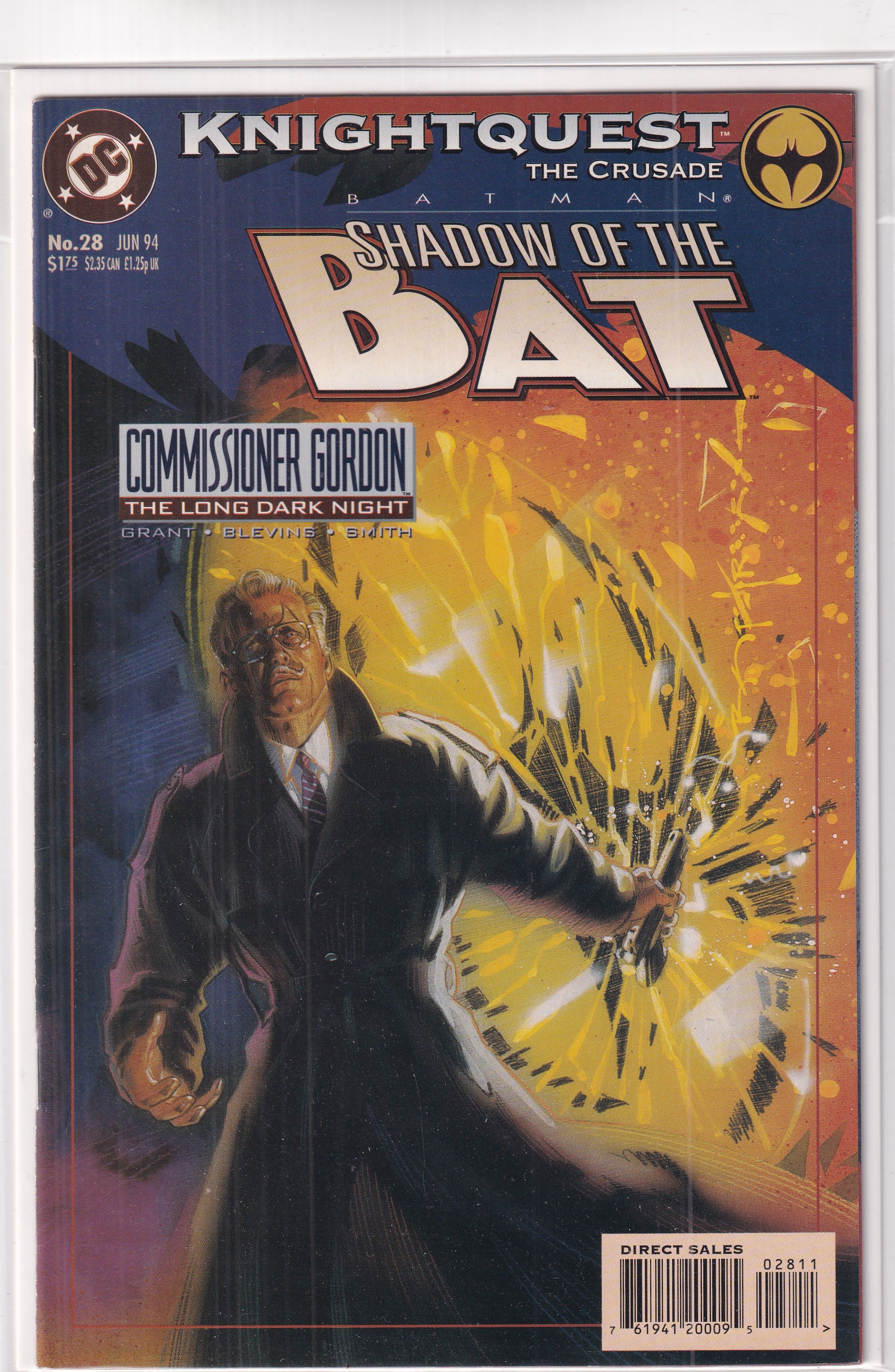 Batman Shadow of the Bat #28