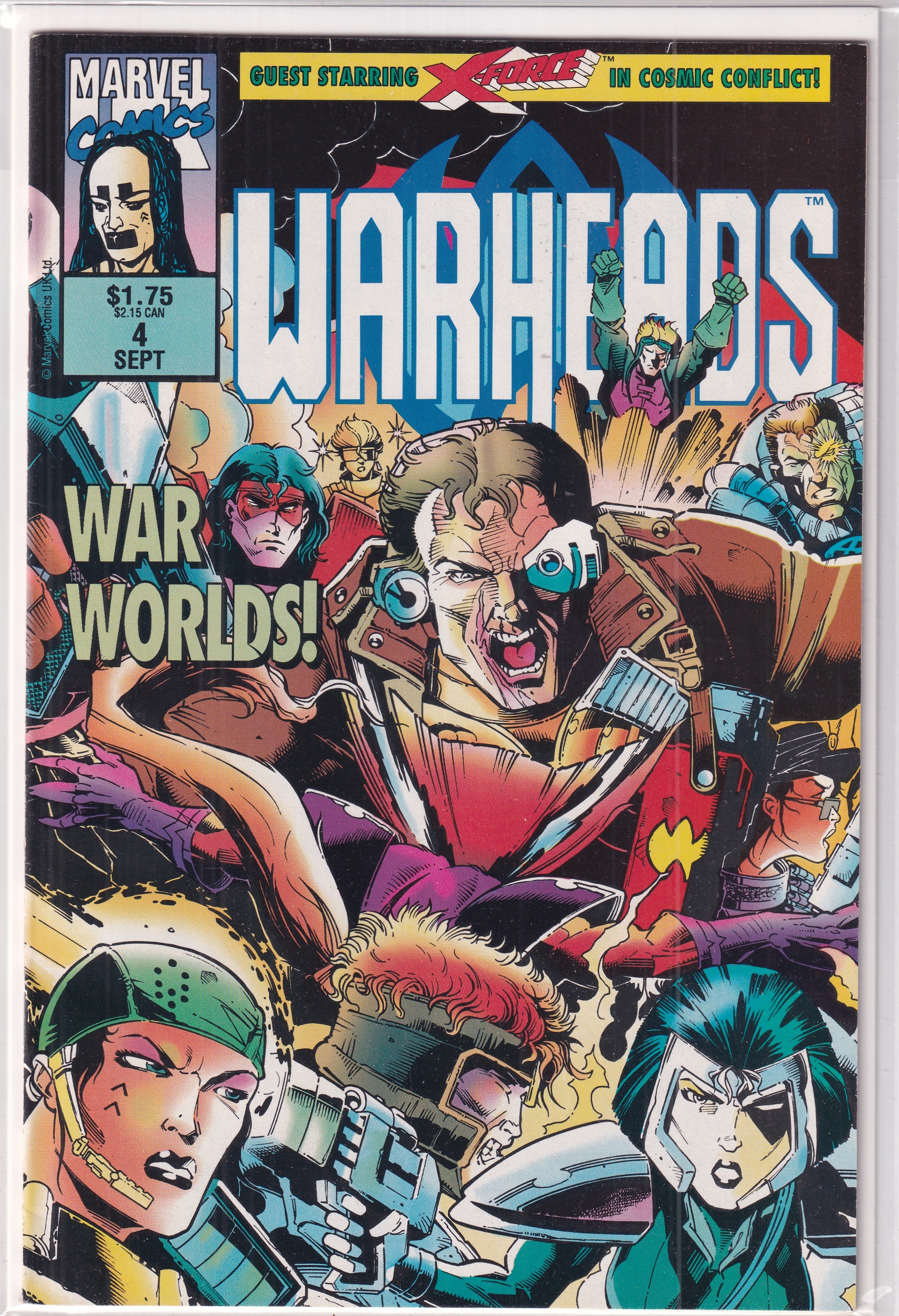 Warheads #4