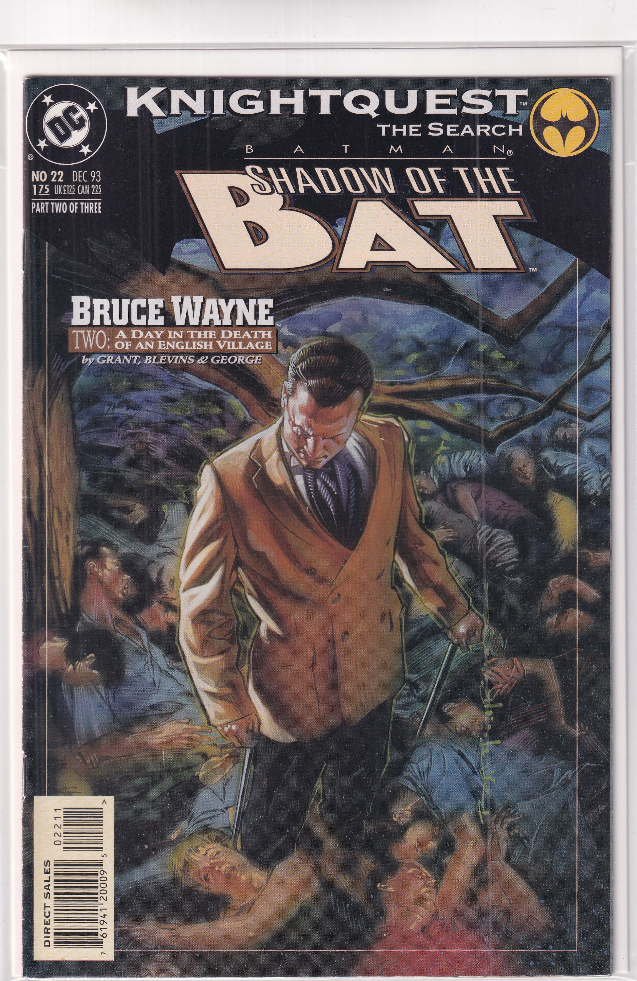 Batman Shadow of the Bat #22