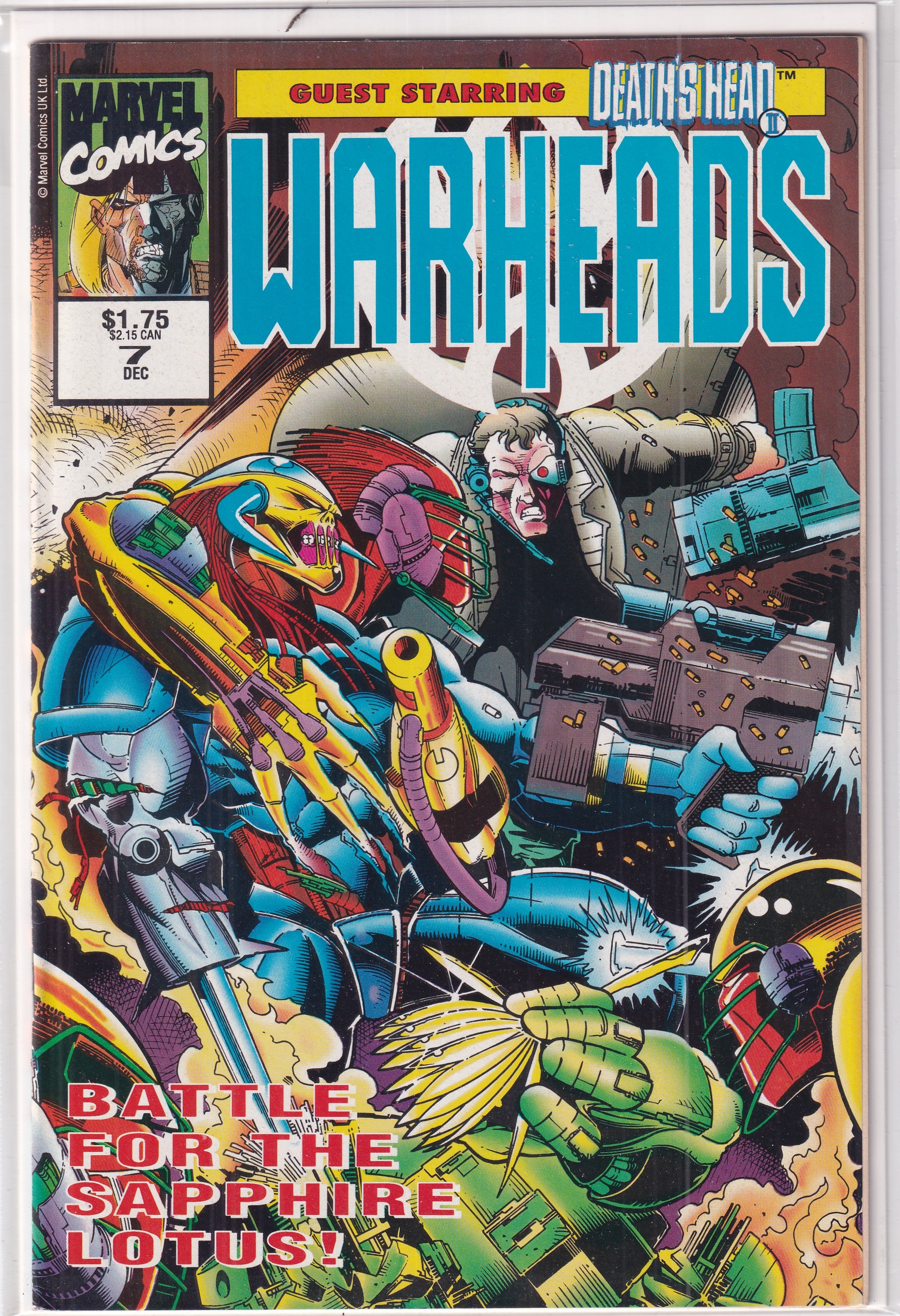 Warheads #5