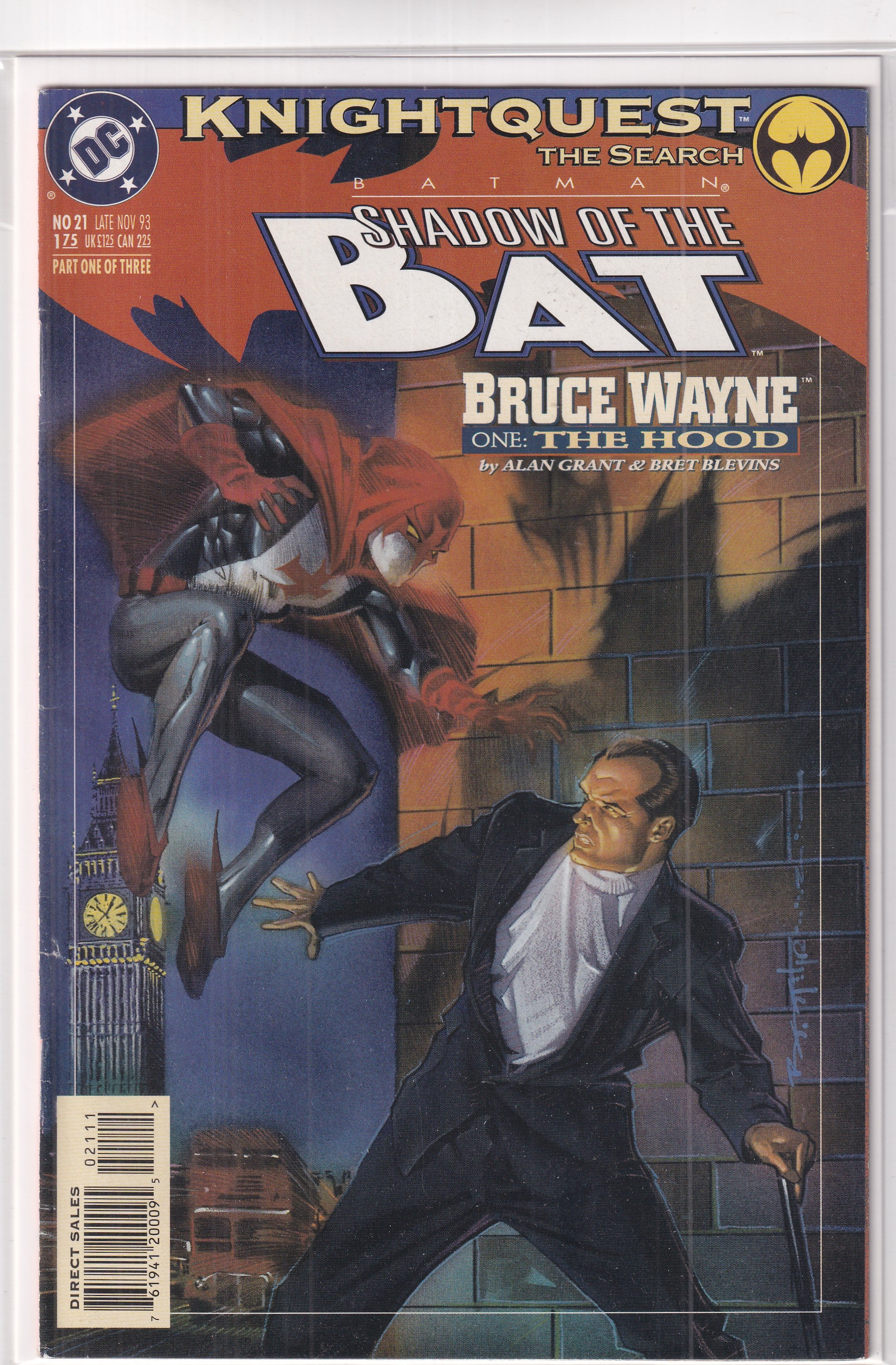Batman Shadow of the Bat #21