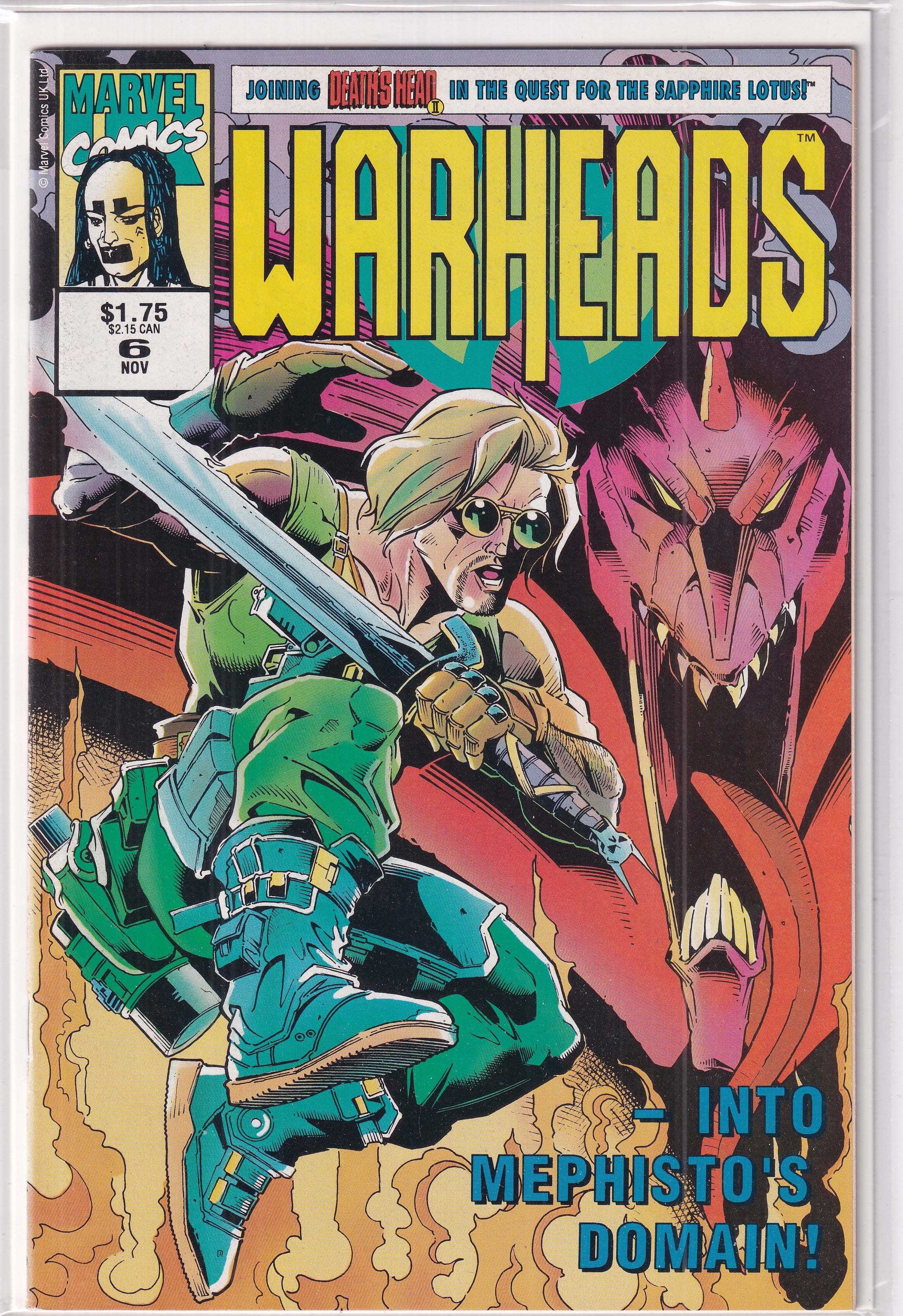 Warheads #7