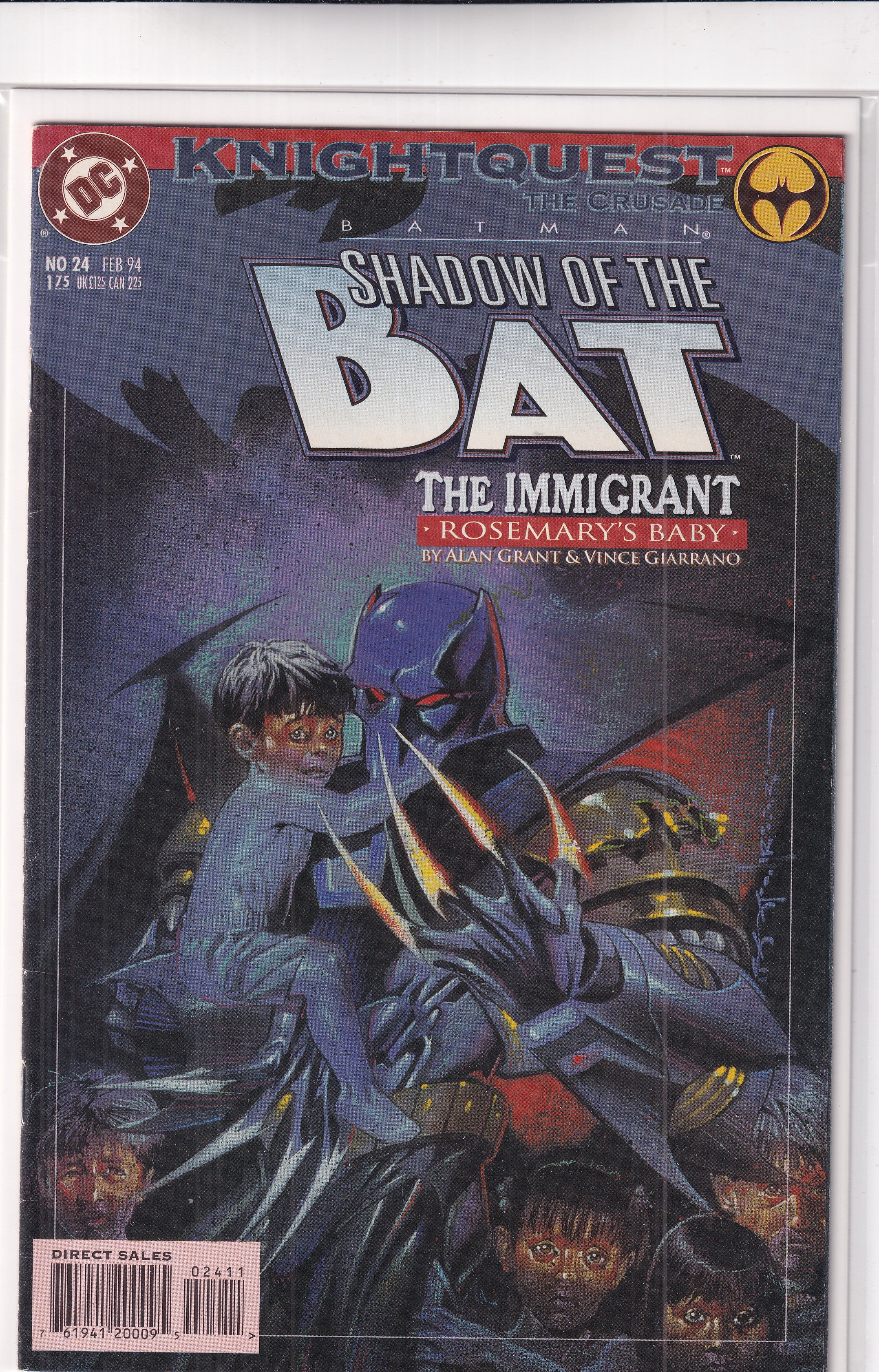 Batman Shadow of the Bat #24