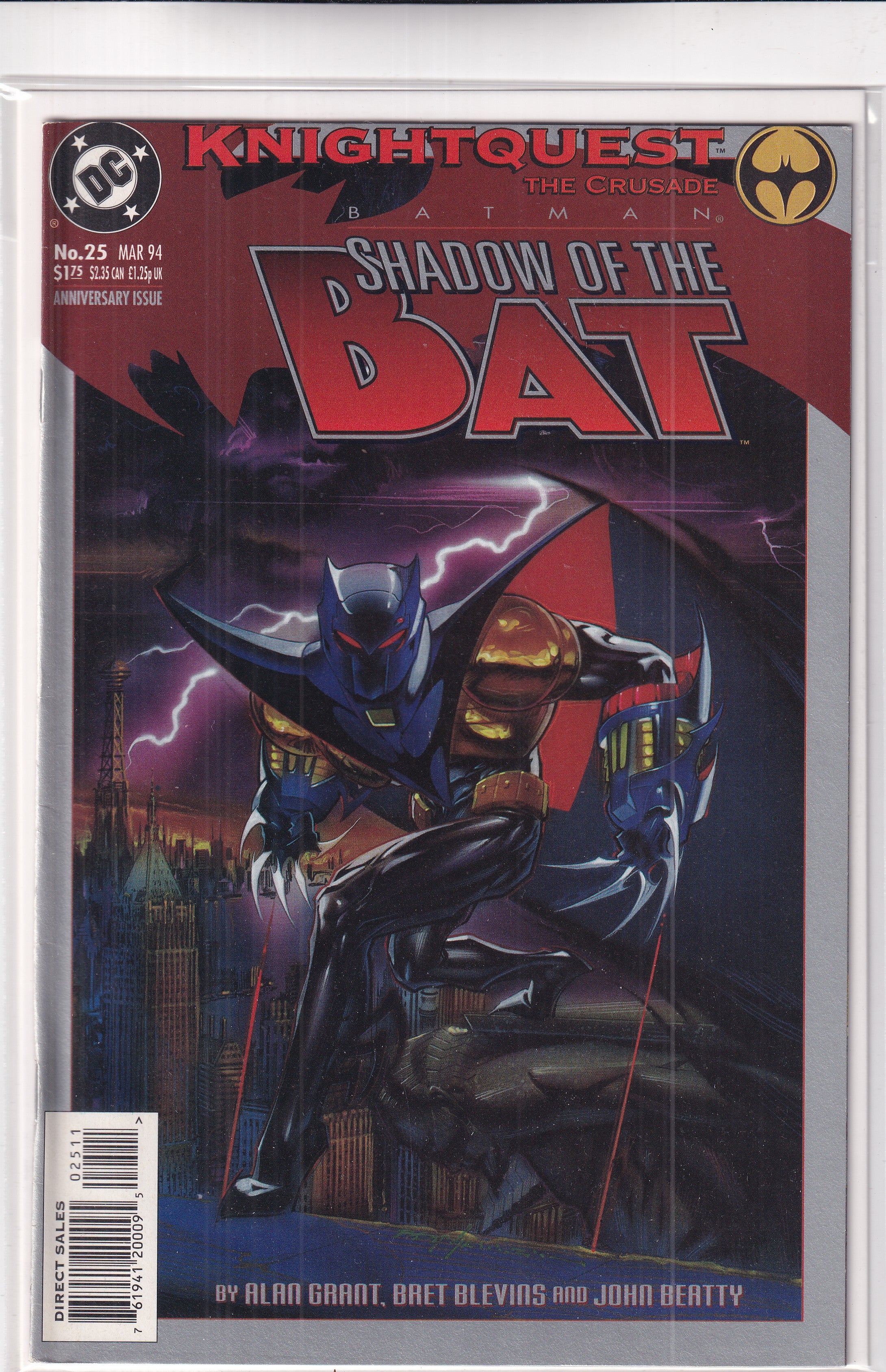 Batman Shadow of the Bat #25