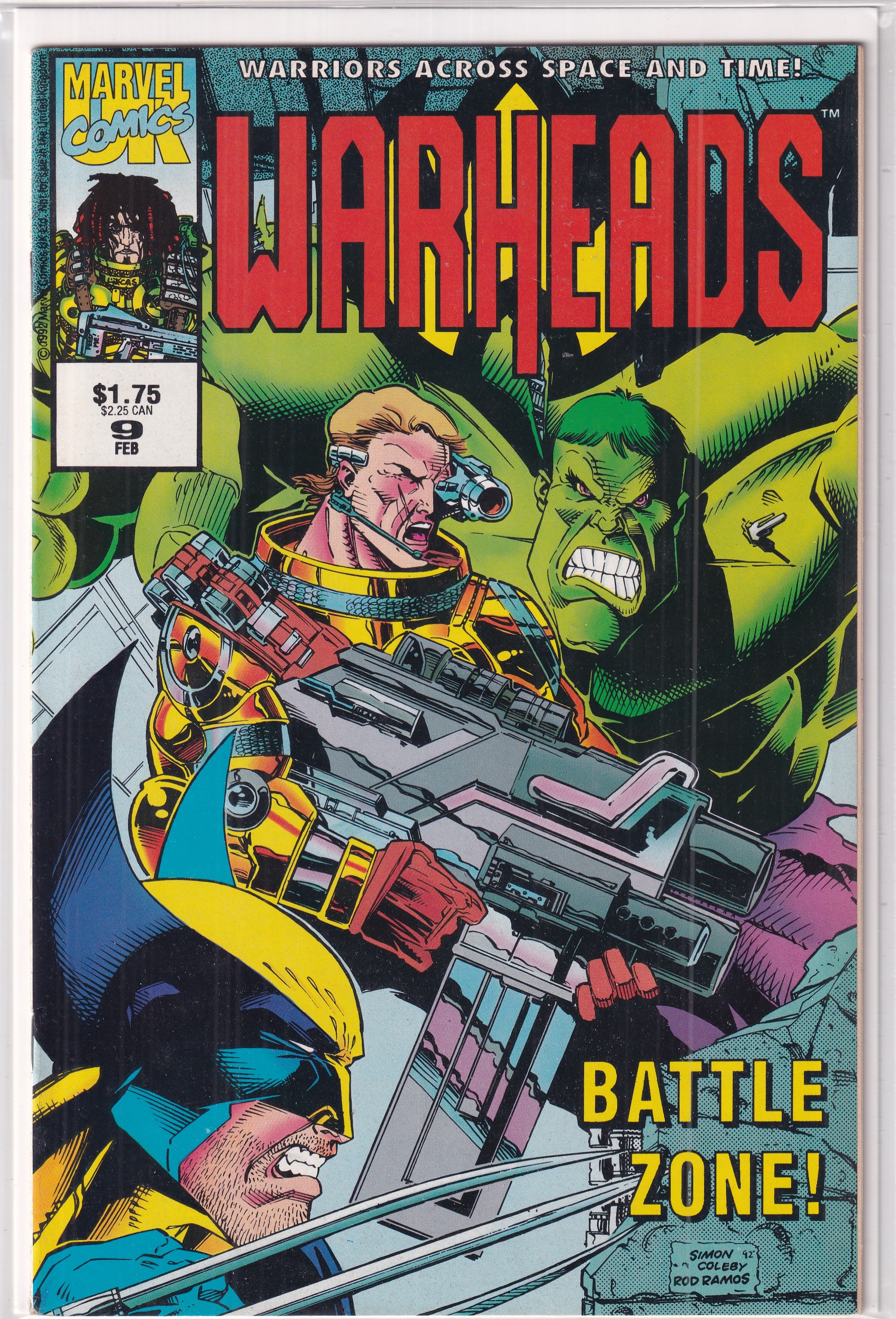 Warheads #9