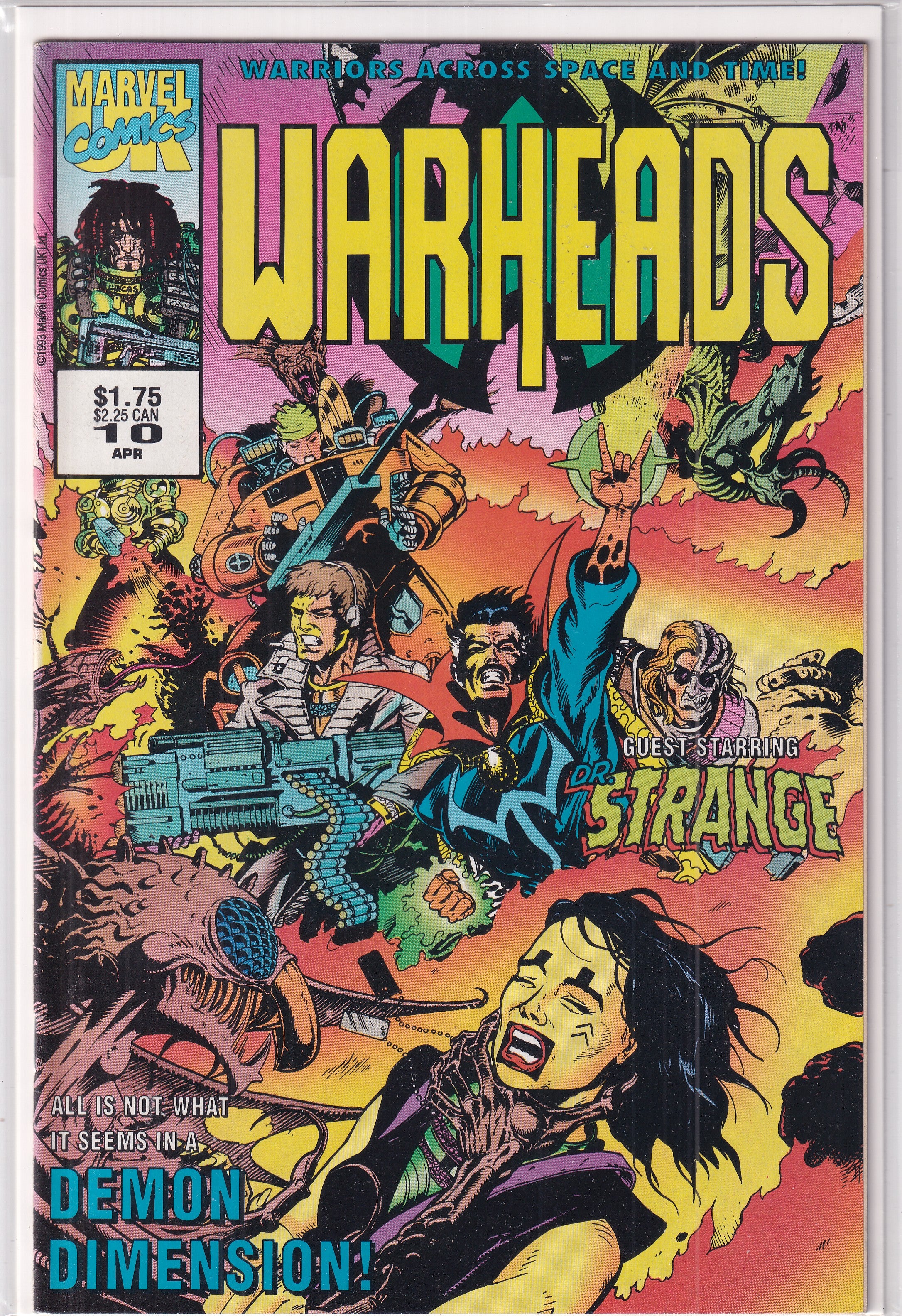 Warheads #10