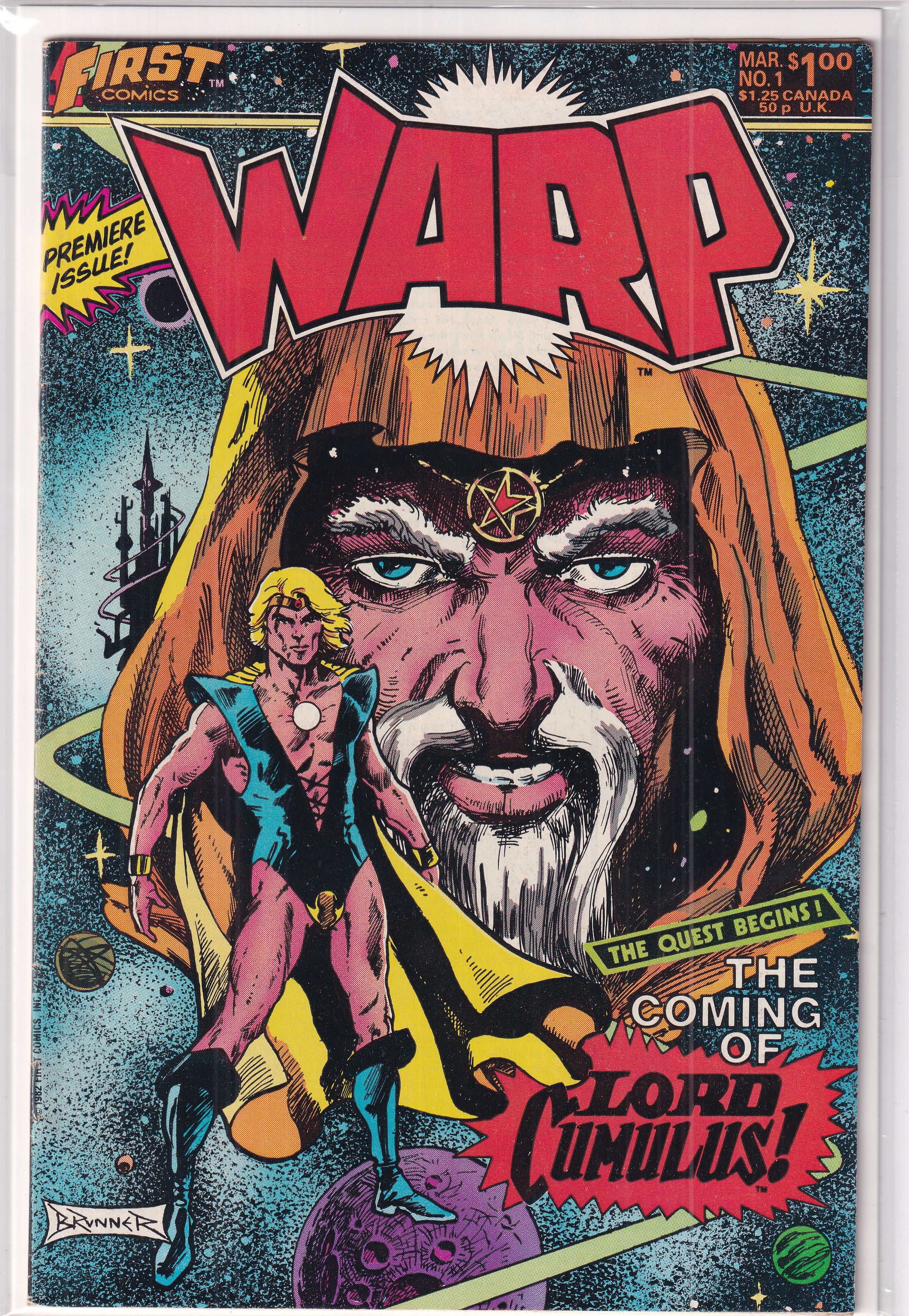 Warp #1