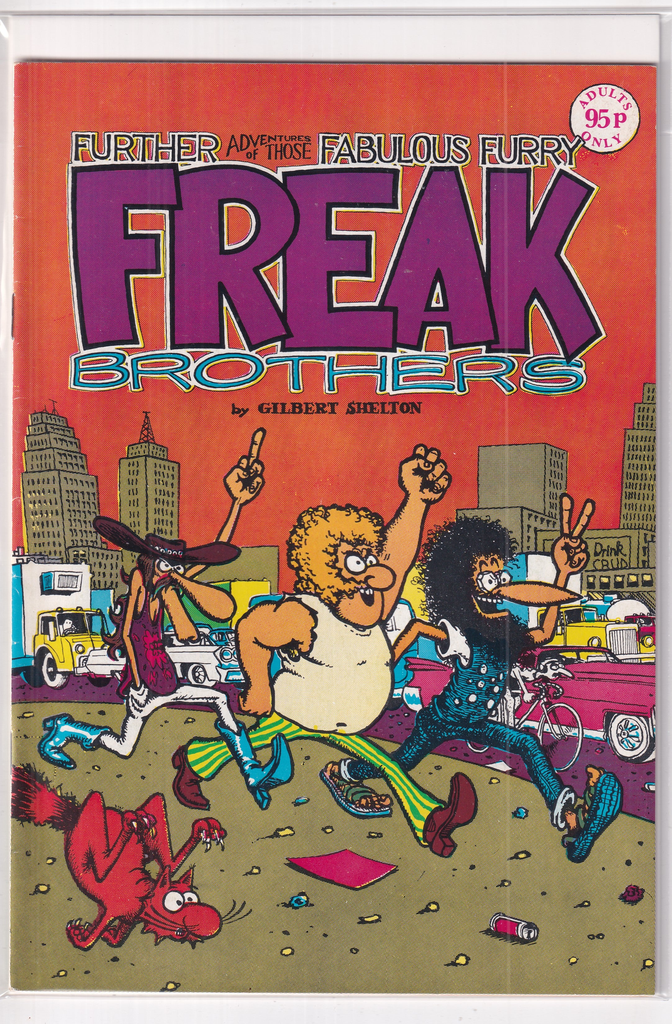 Freak Brothers #2