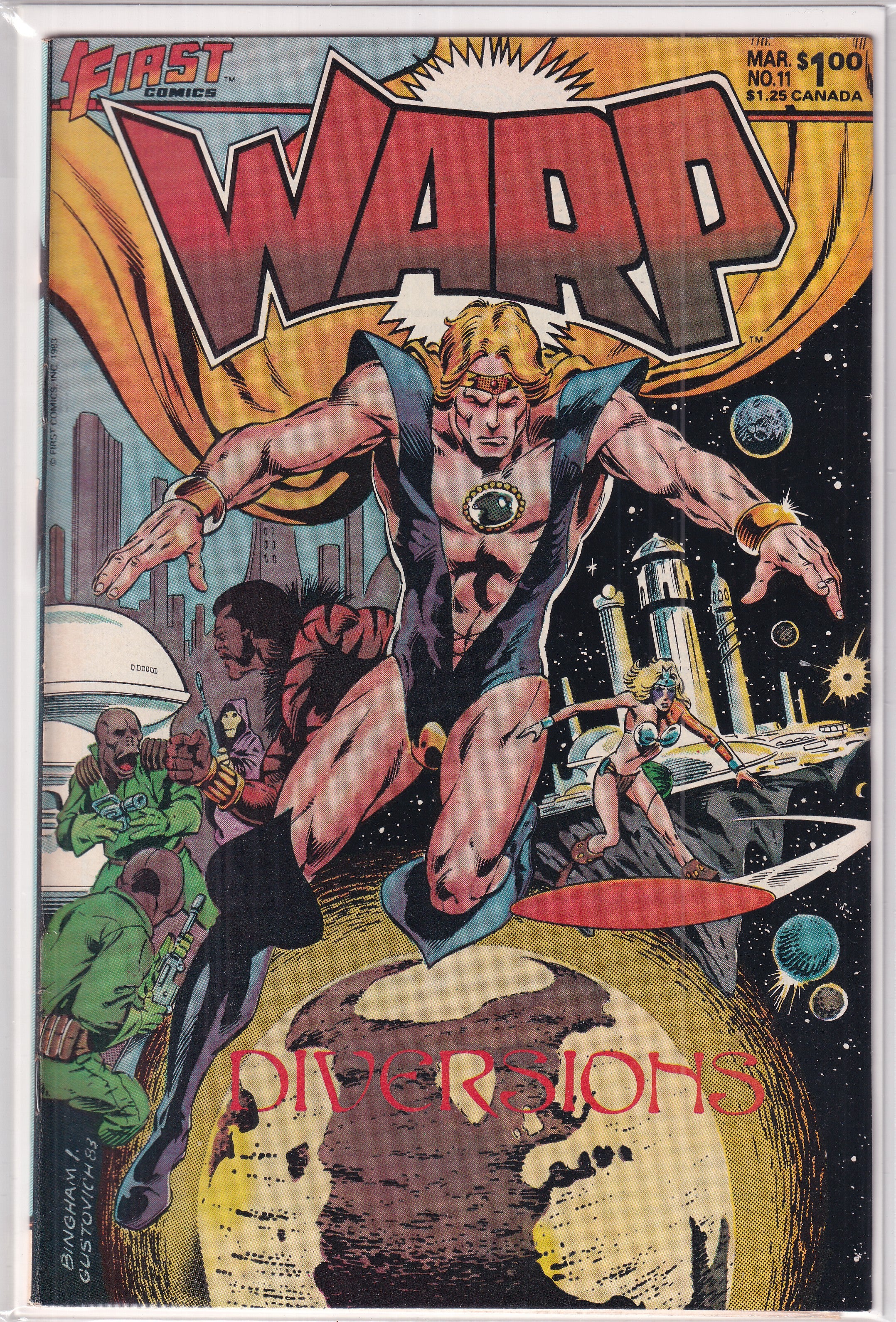 Warp #11