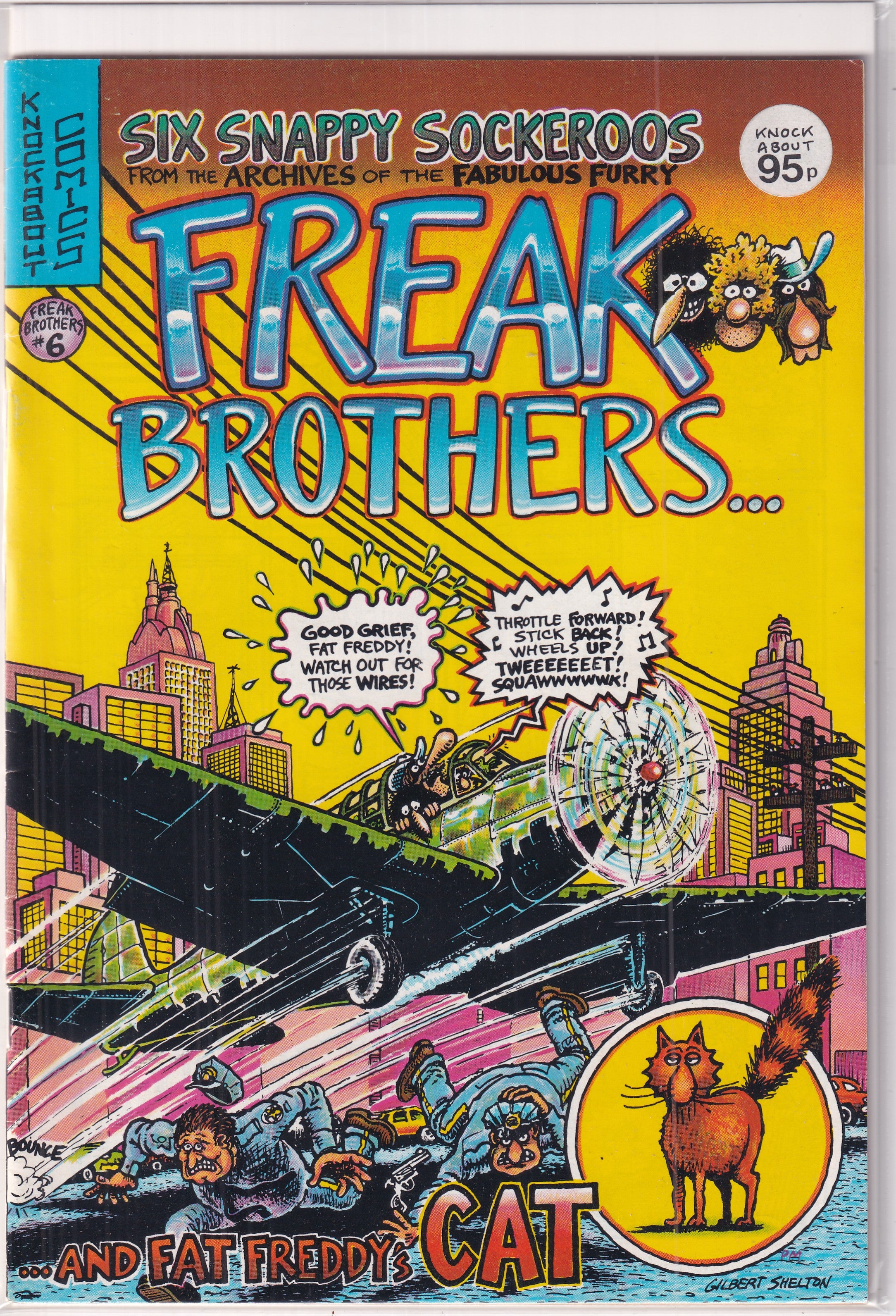 Freak Brothers #6