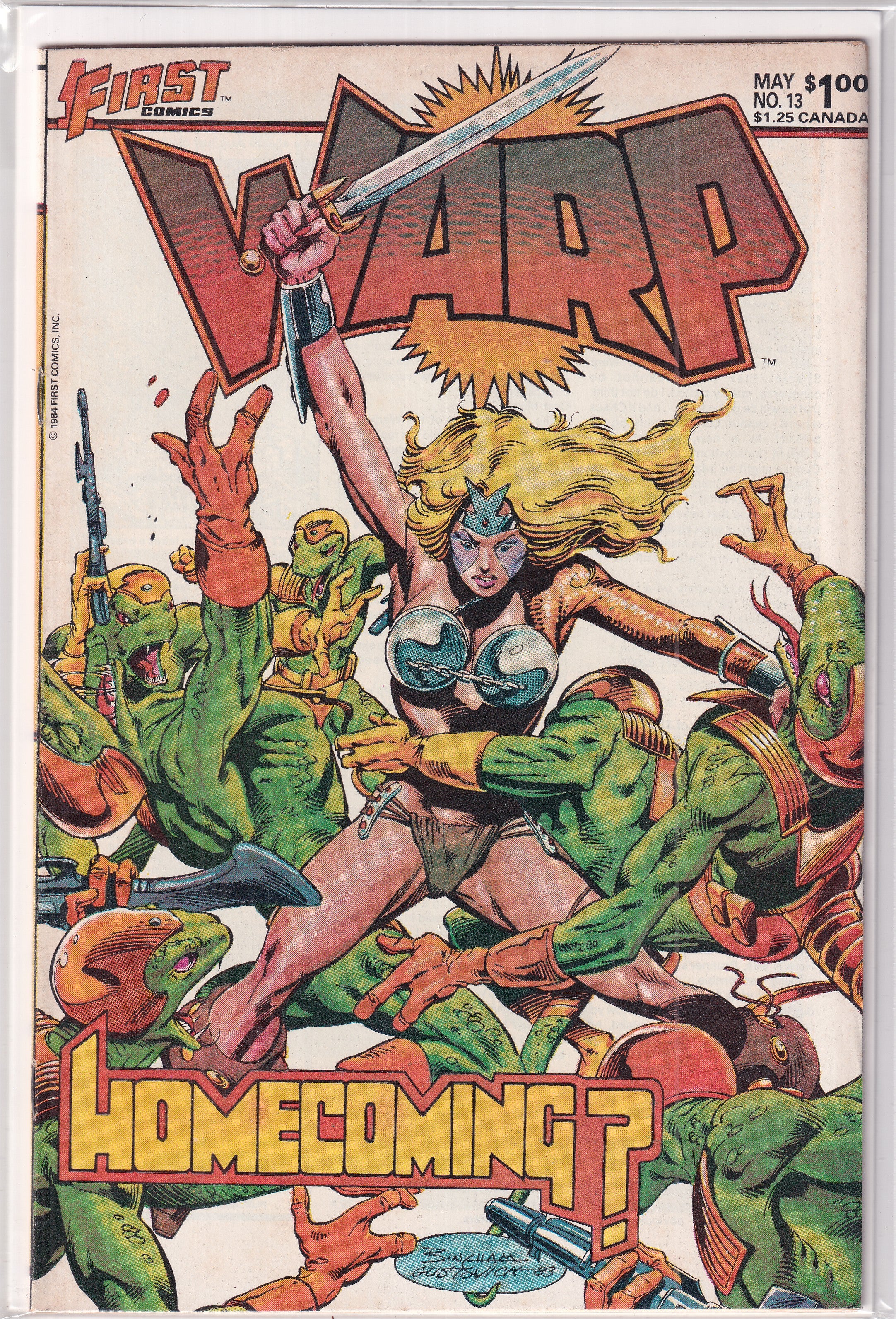 Warp #13