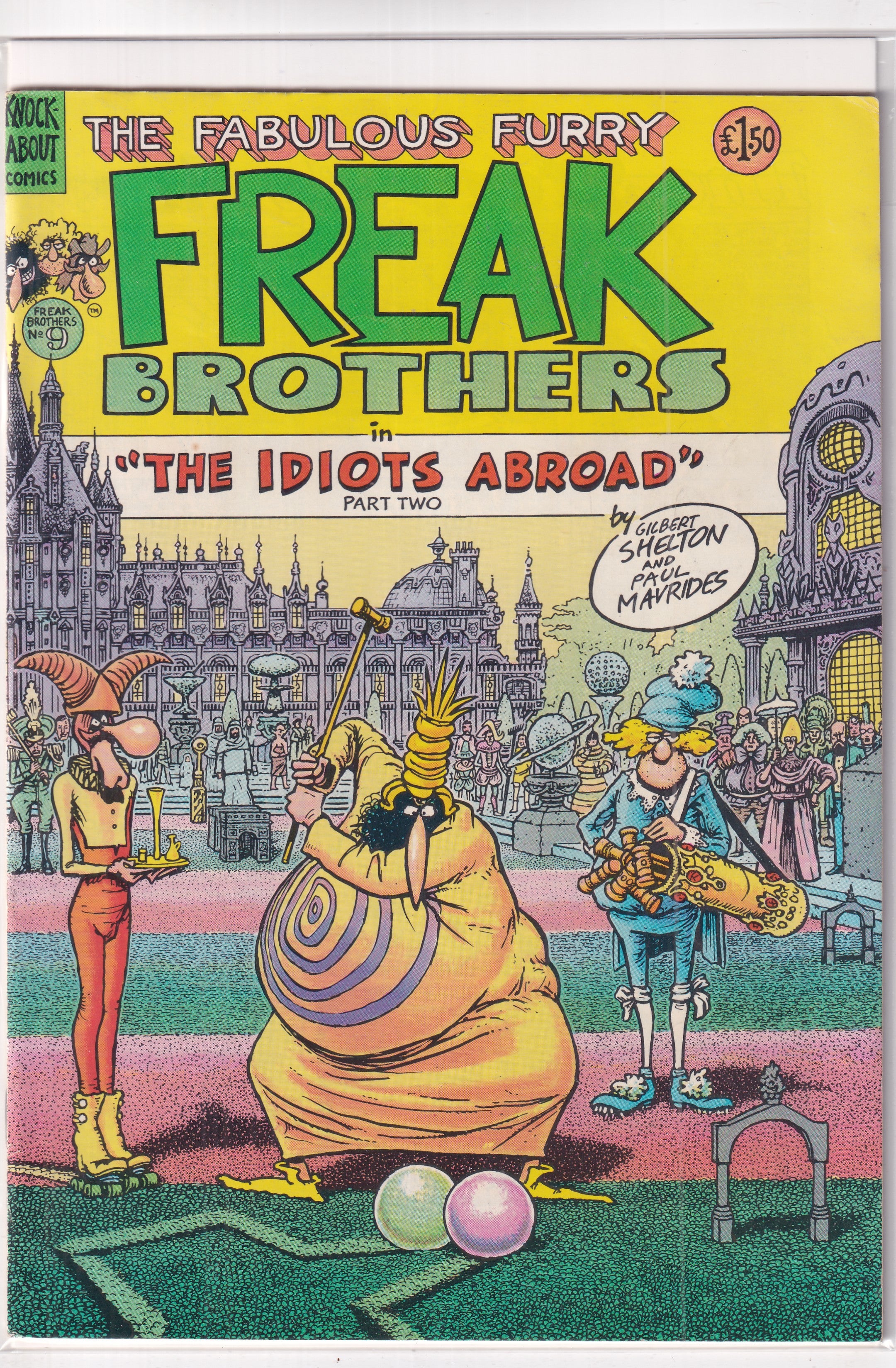 Freak Brothers #9