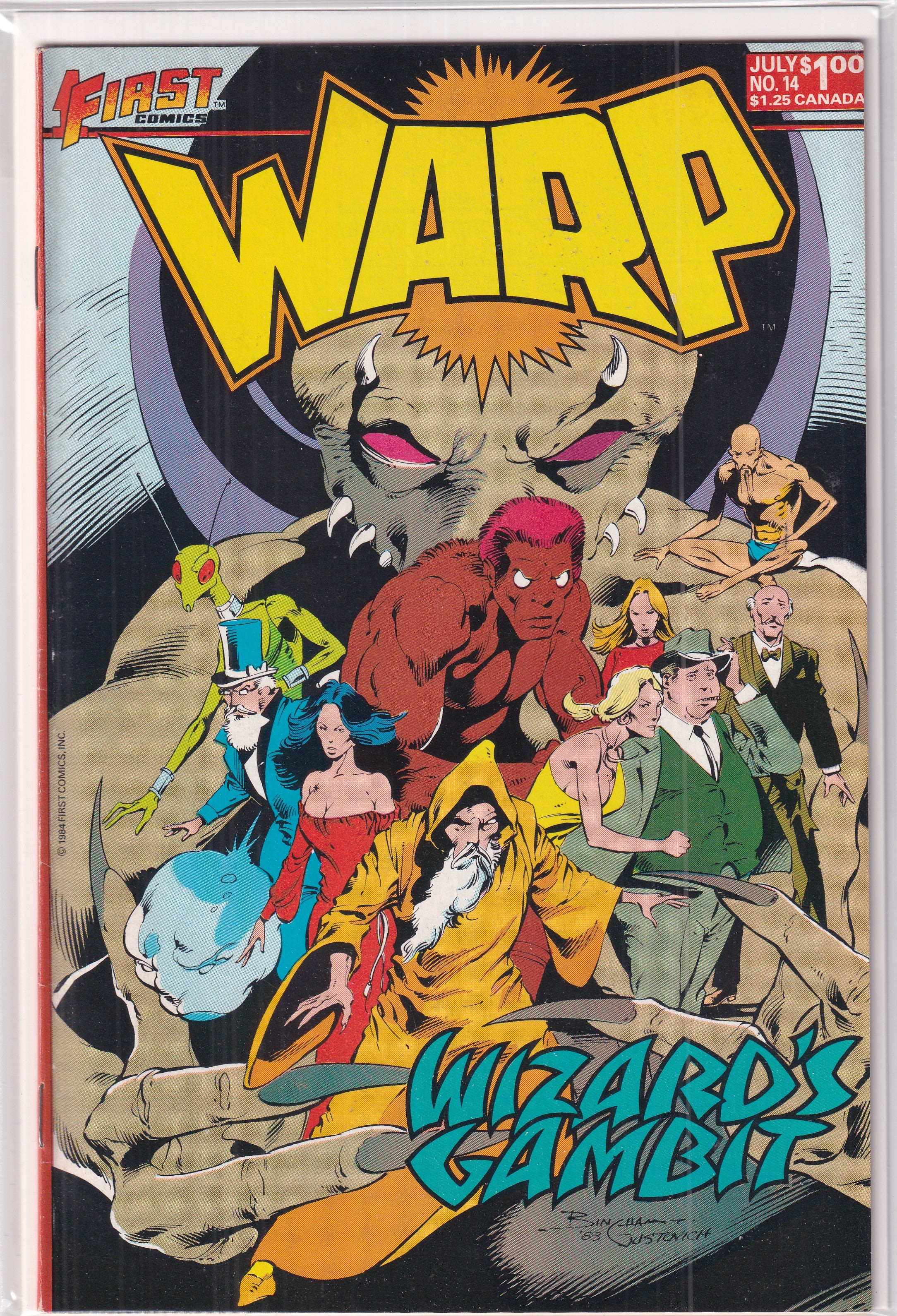 Warp #14