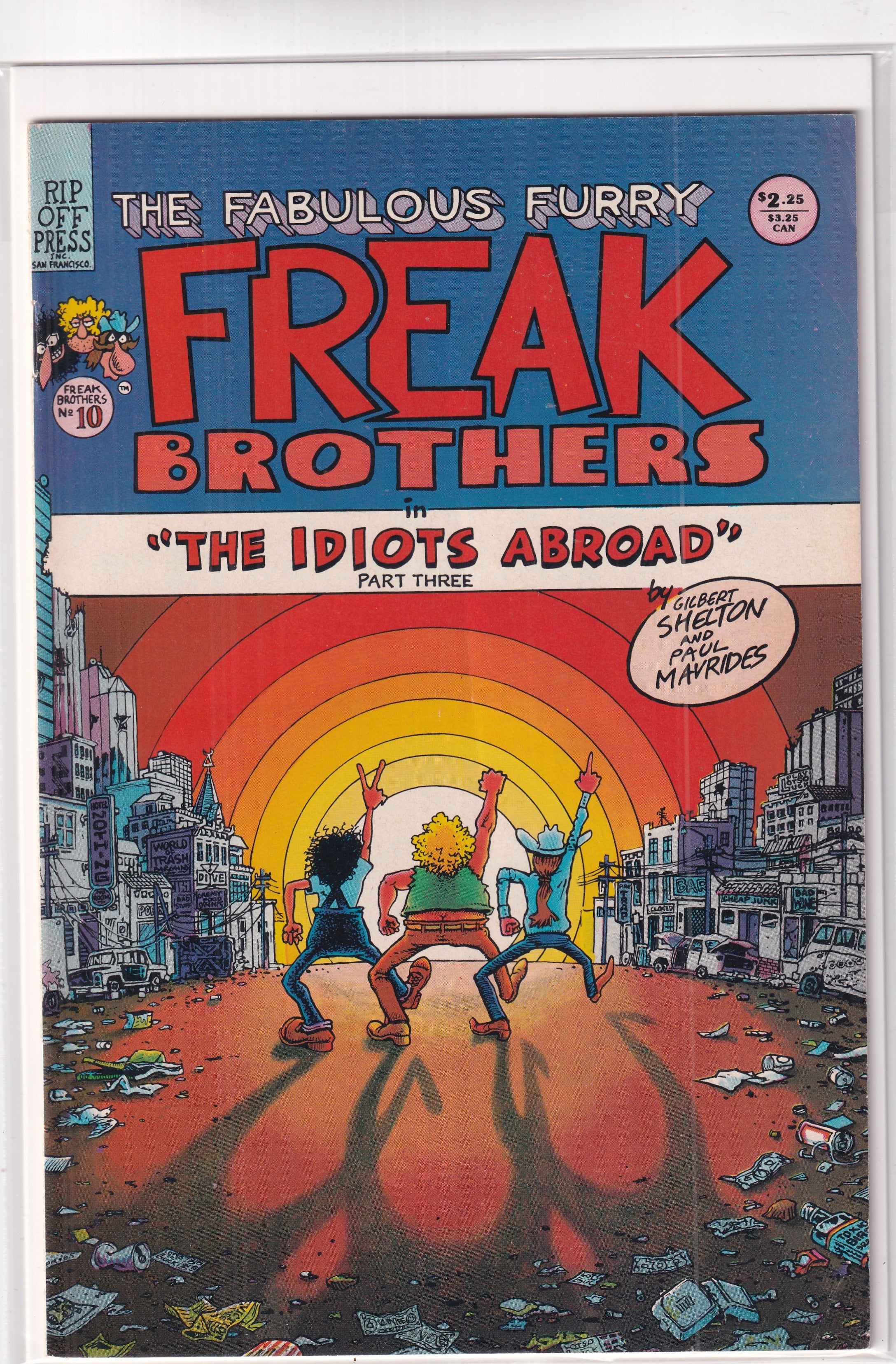 Freak Brothers #10