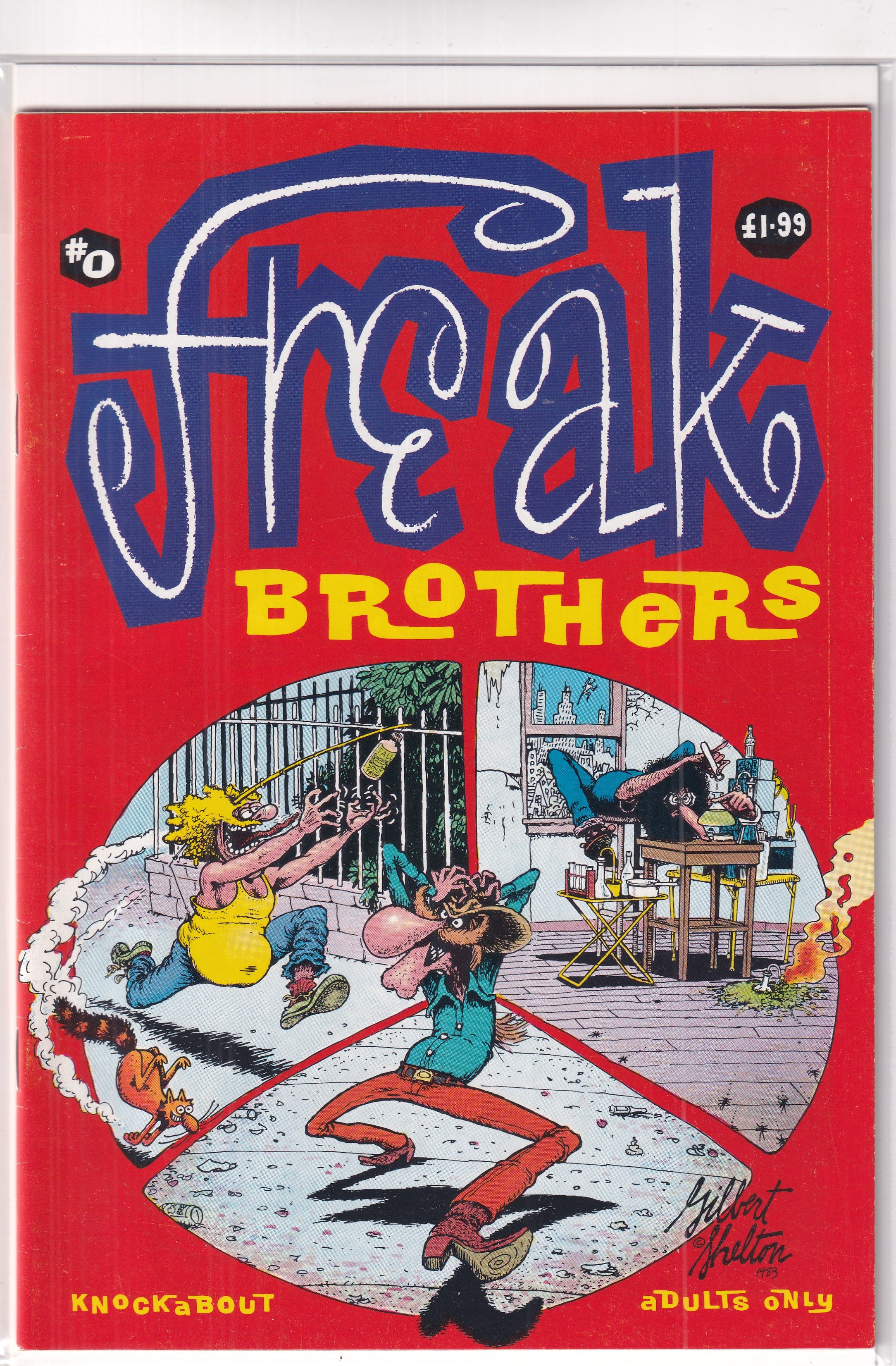 Freak Brothers #0