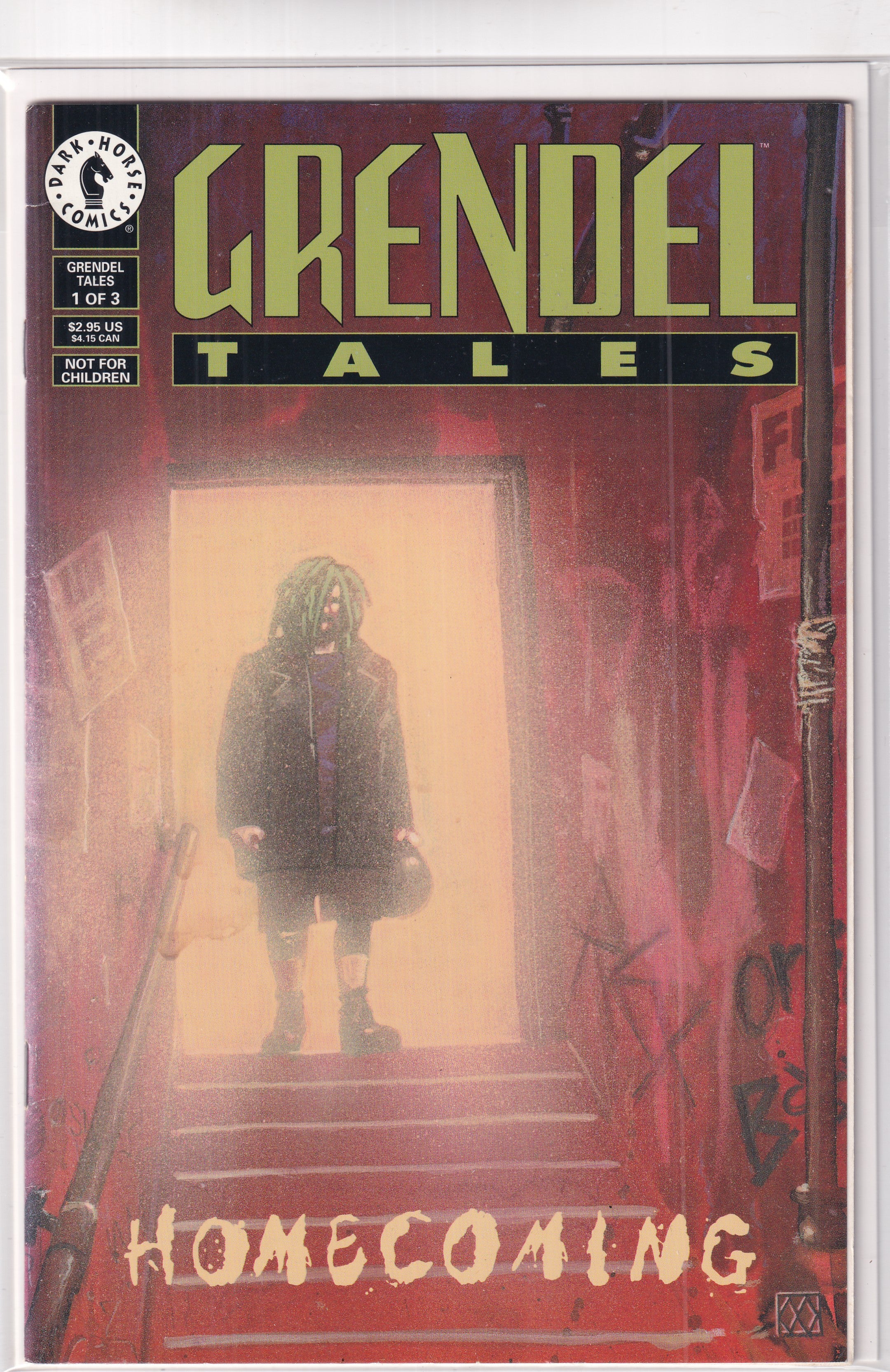 Grendel Tales Homecoming #1