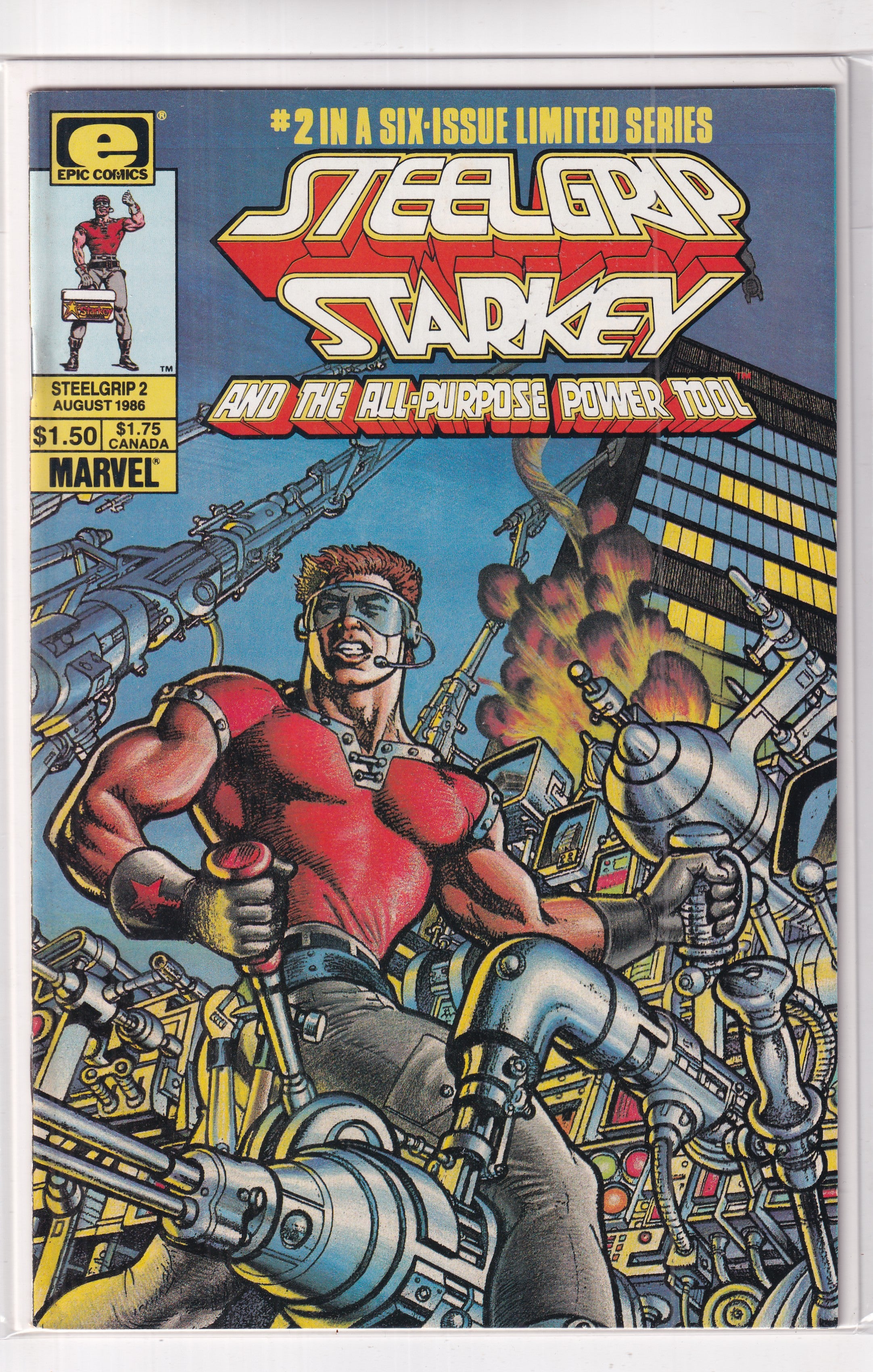 Steelgrip Starkey #2