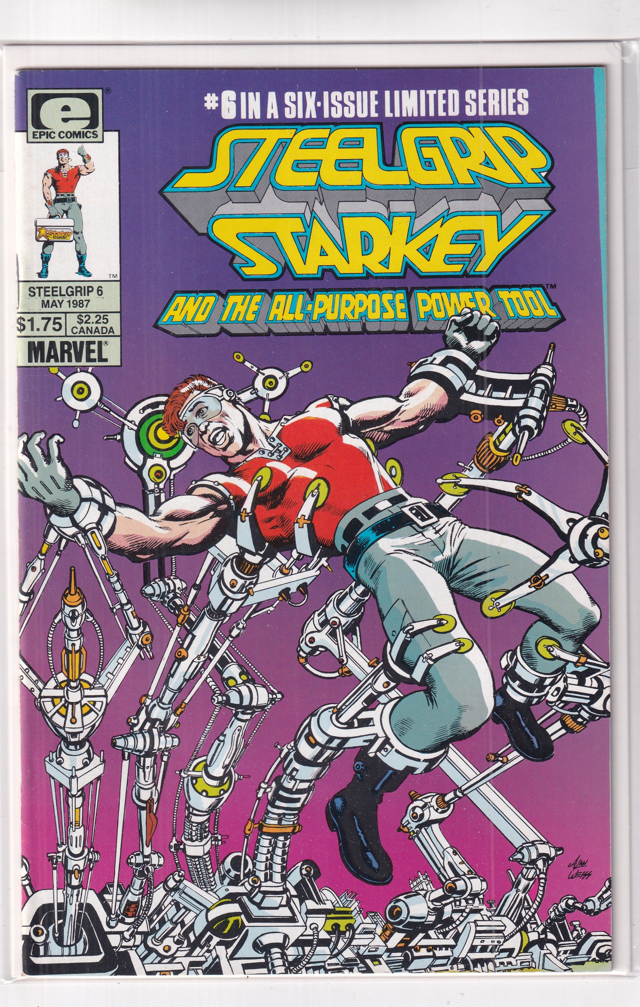 Steelgrip Starkey #6