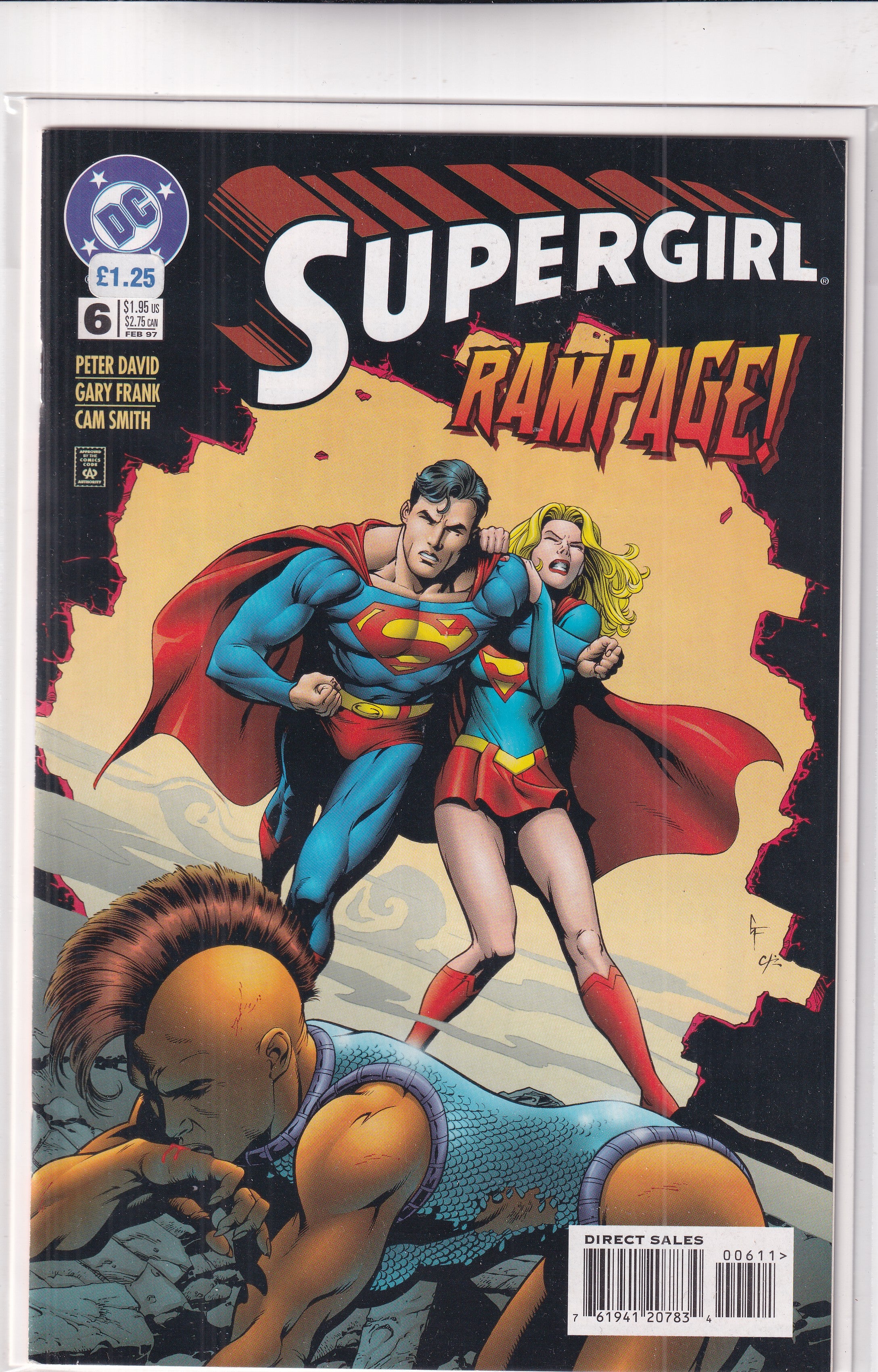 Supergirl #6