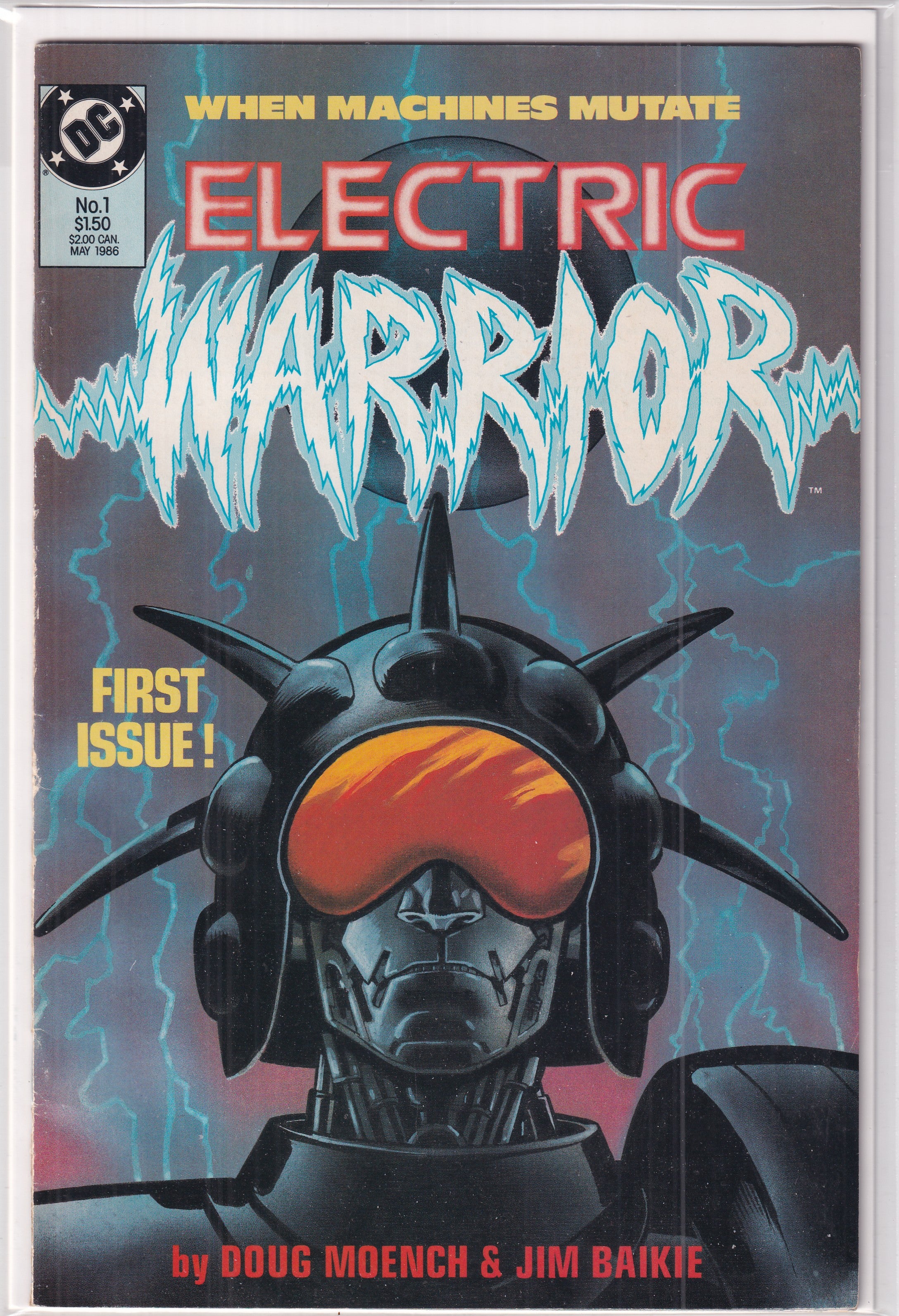 Electric Warrior #1