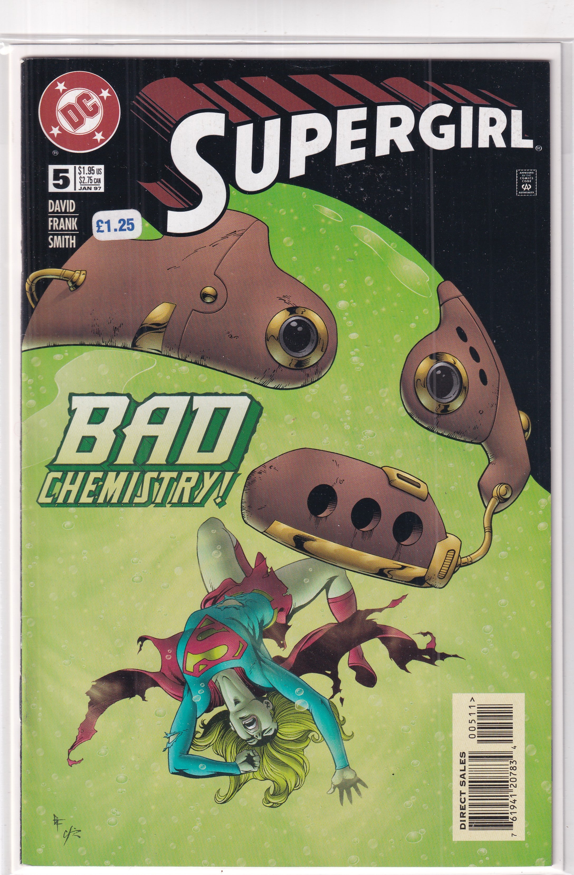 Supergirl #5