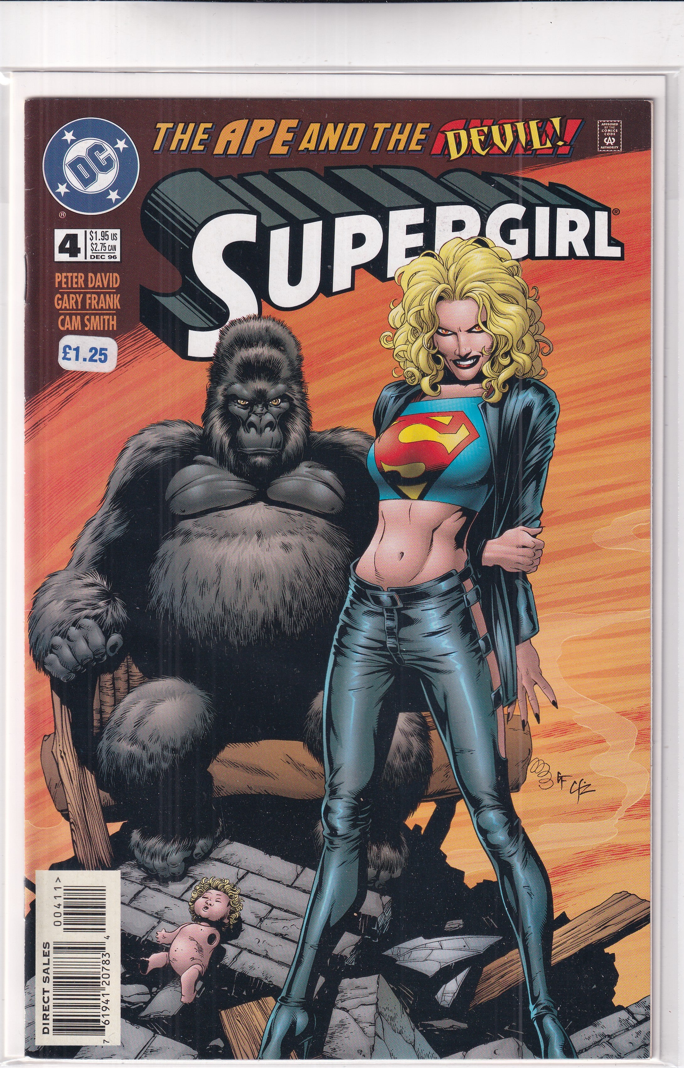 Supergirl #4