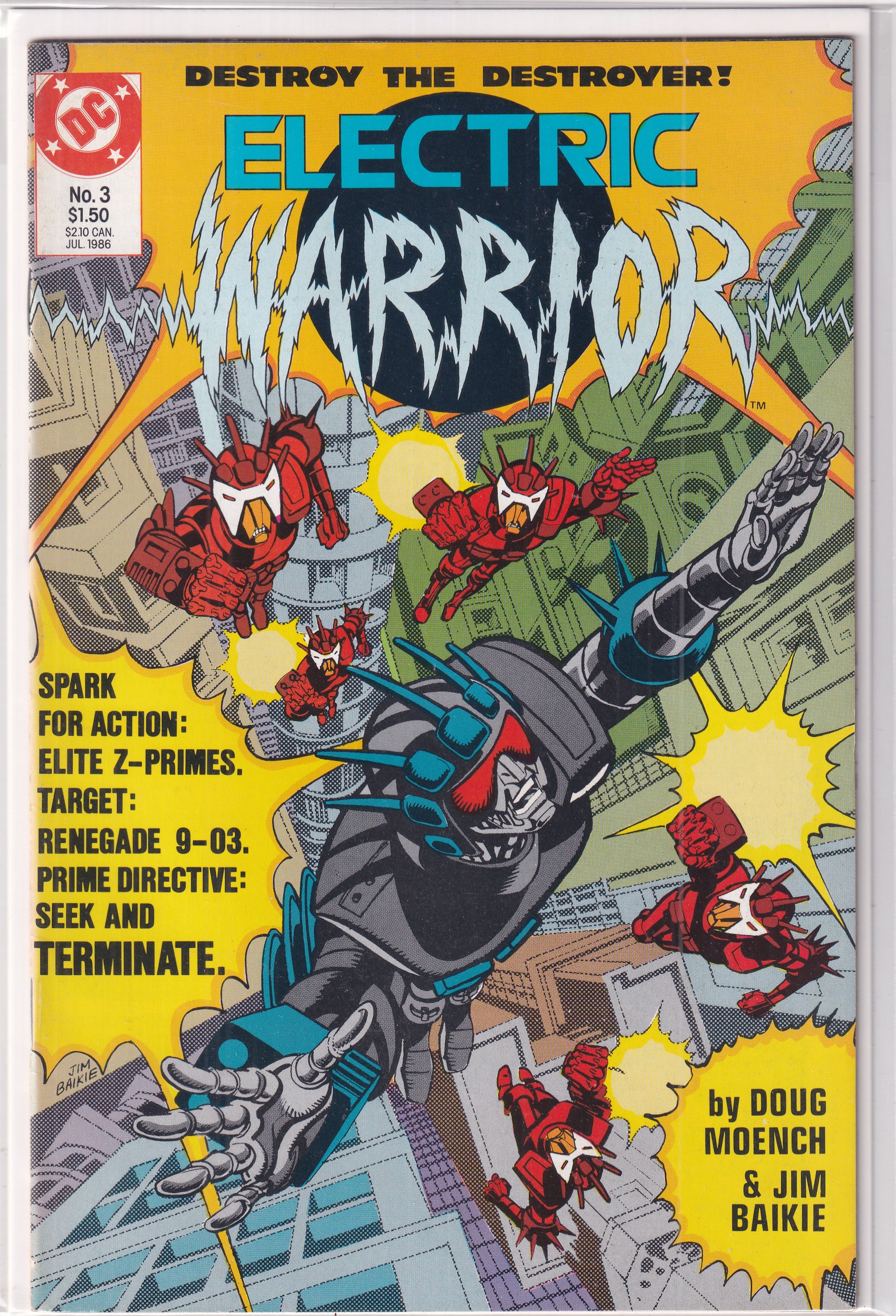 Electric Warrior #3