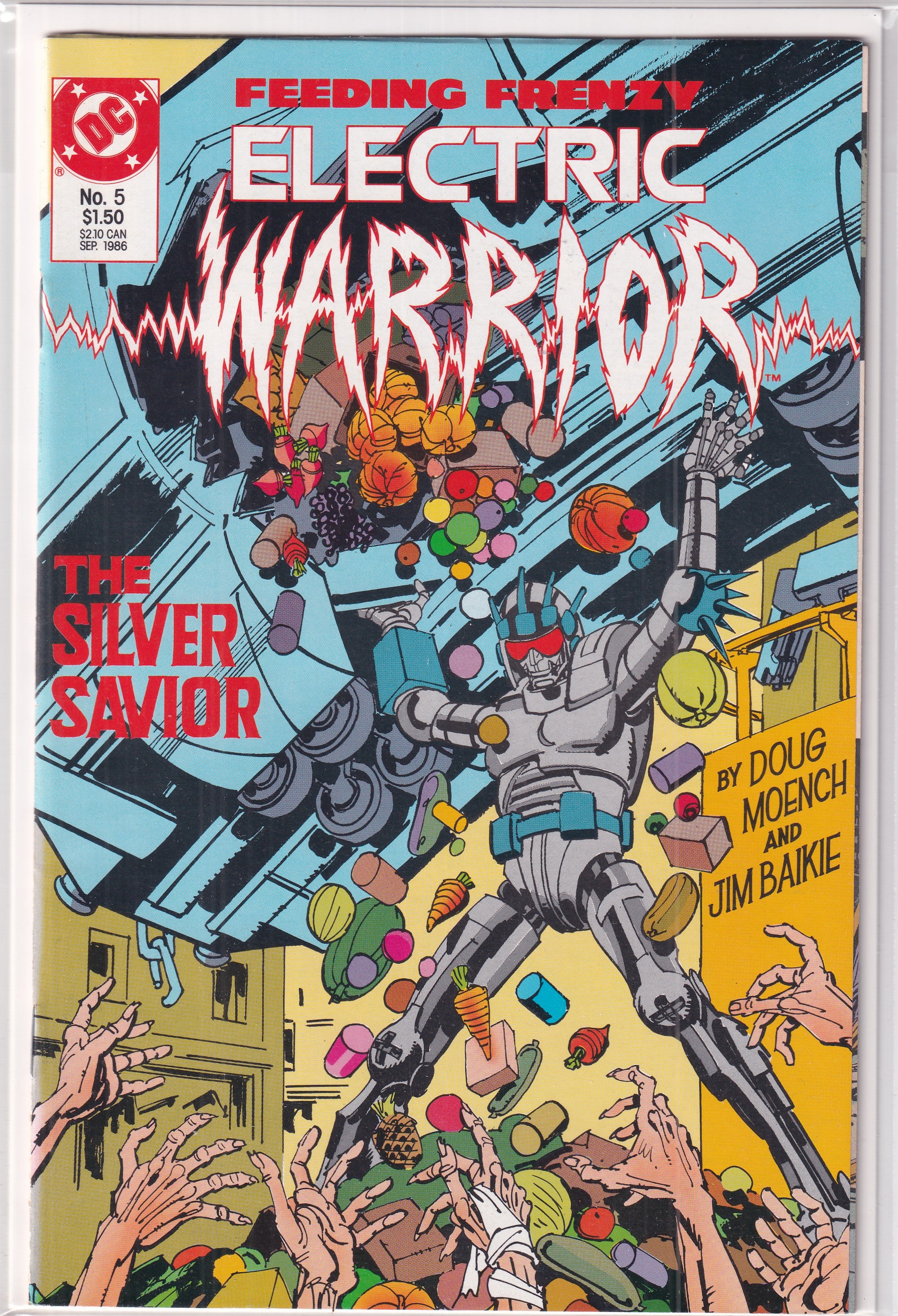 Electric Warrior #5