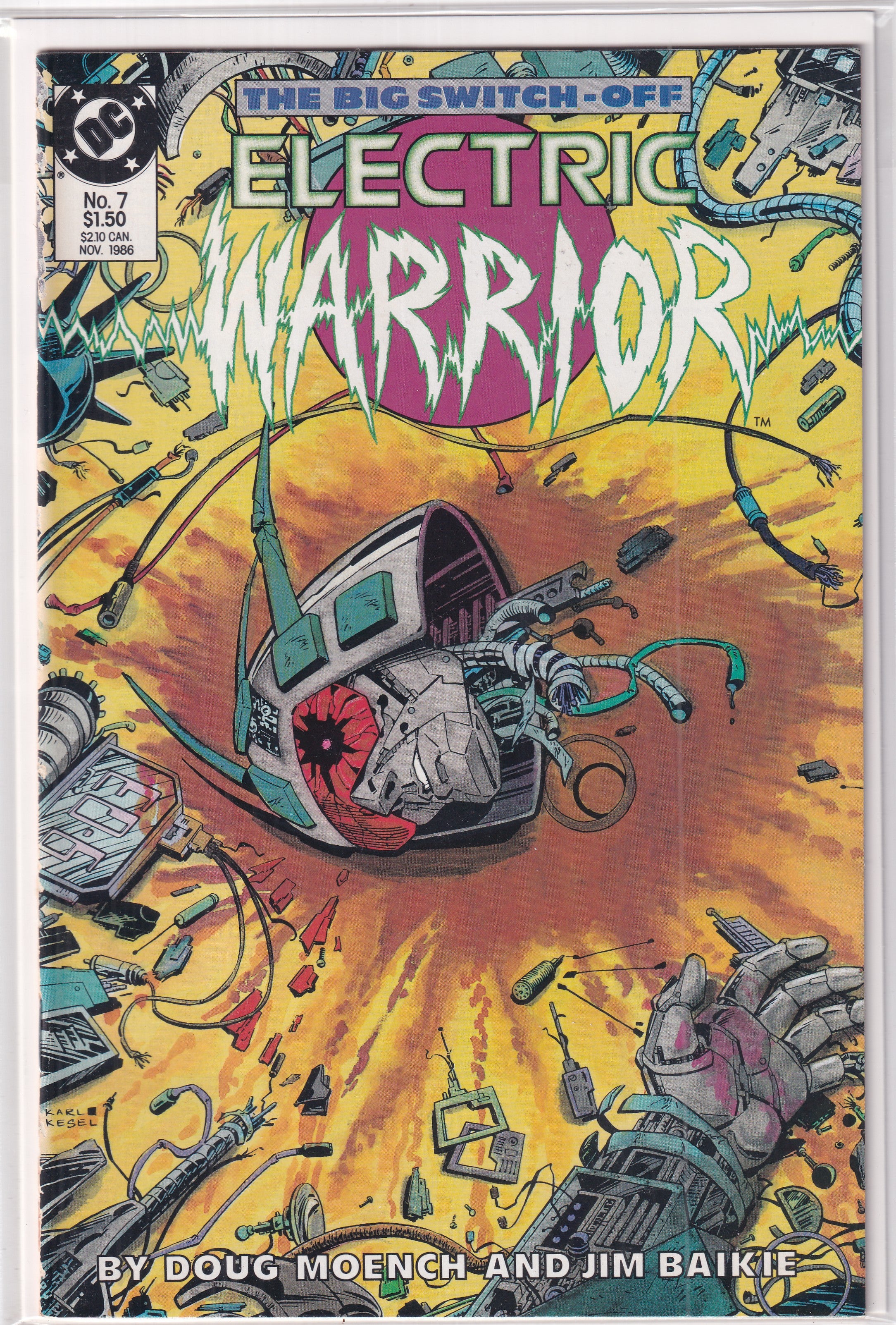 Electric Warrior #7