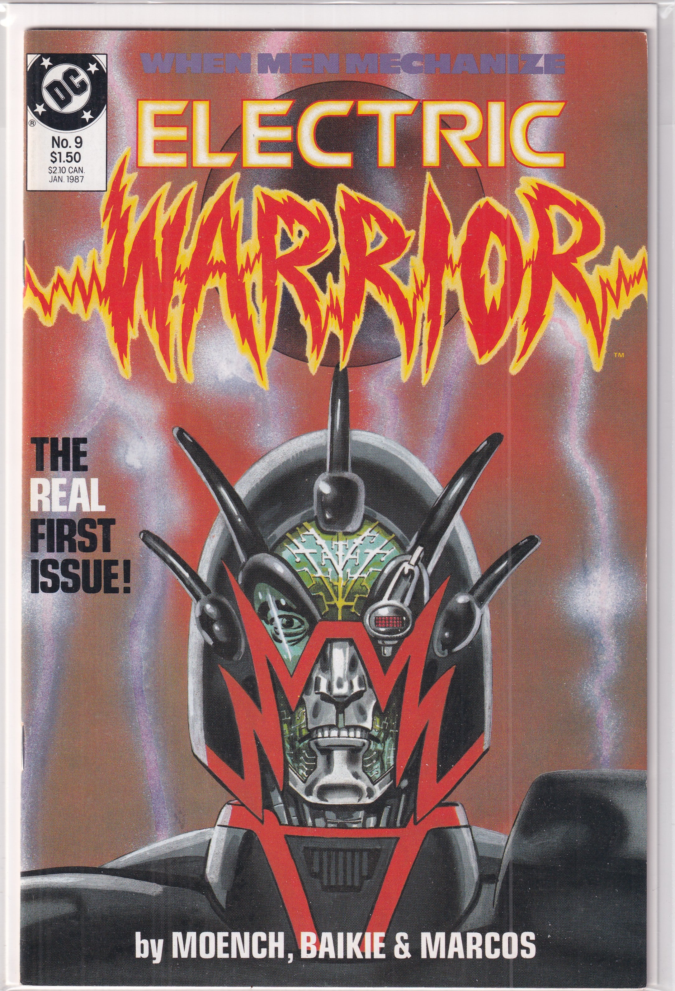 Electric Warrior #9