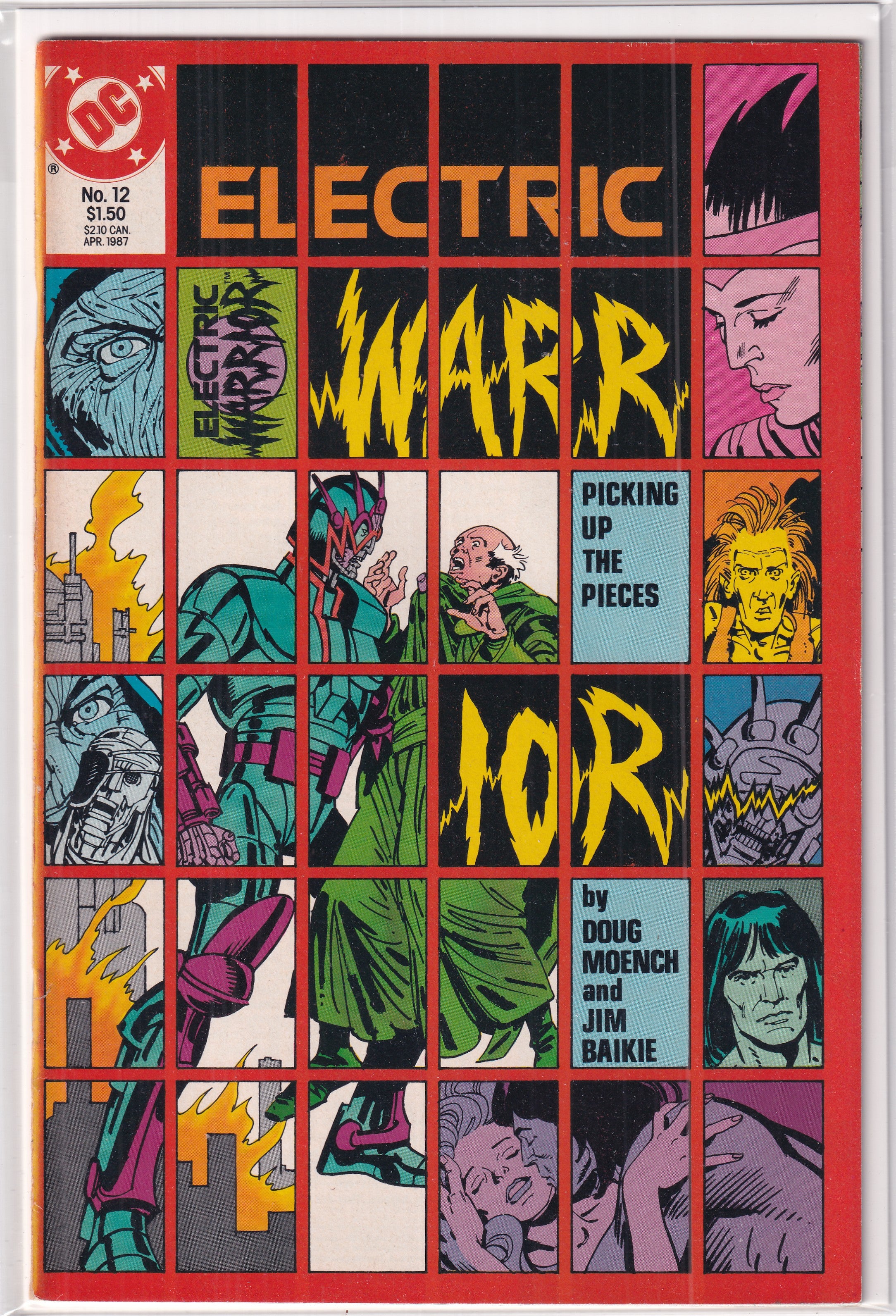 Electric Warrior #12