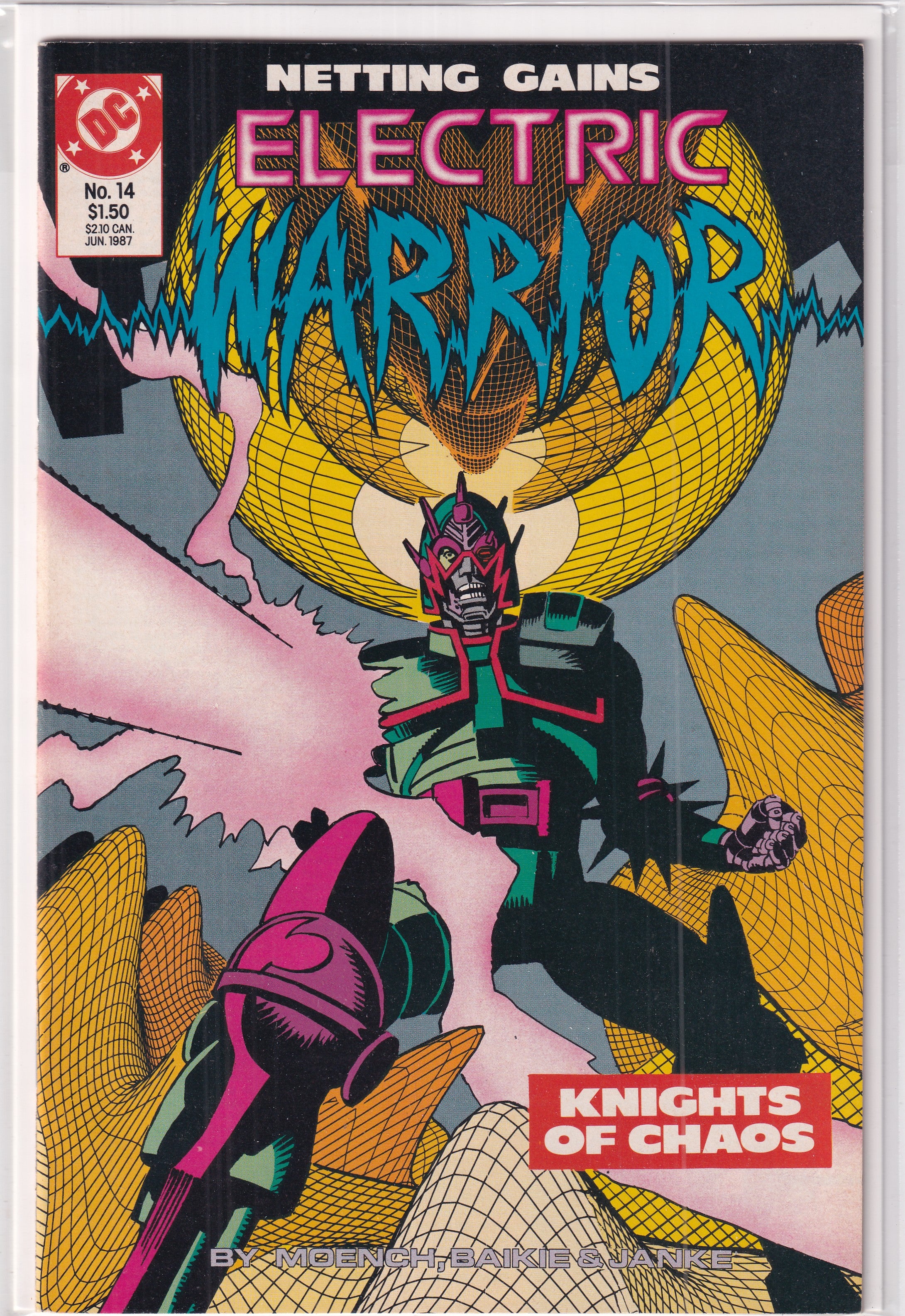 Electric Warrior #14