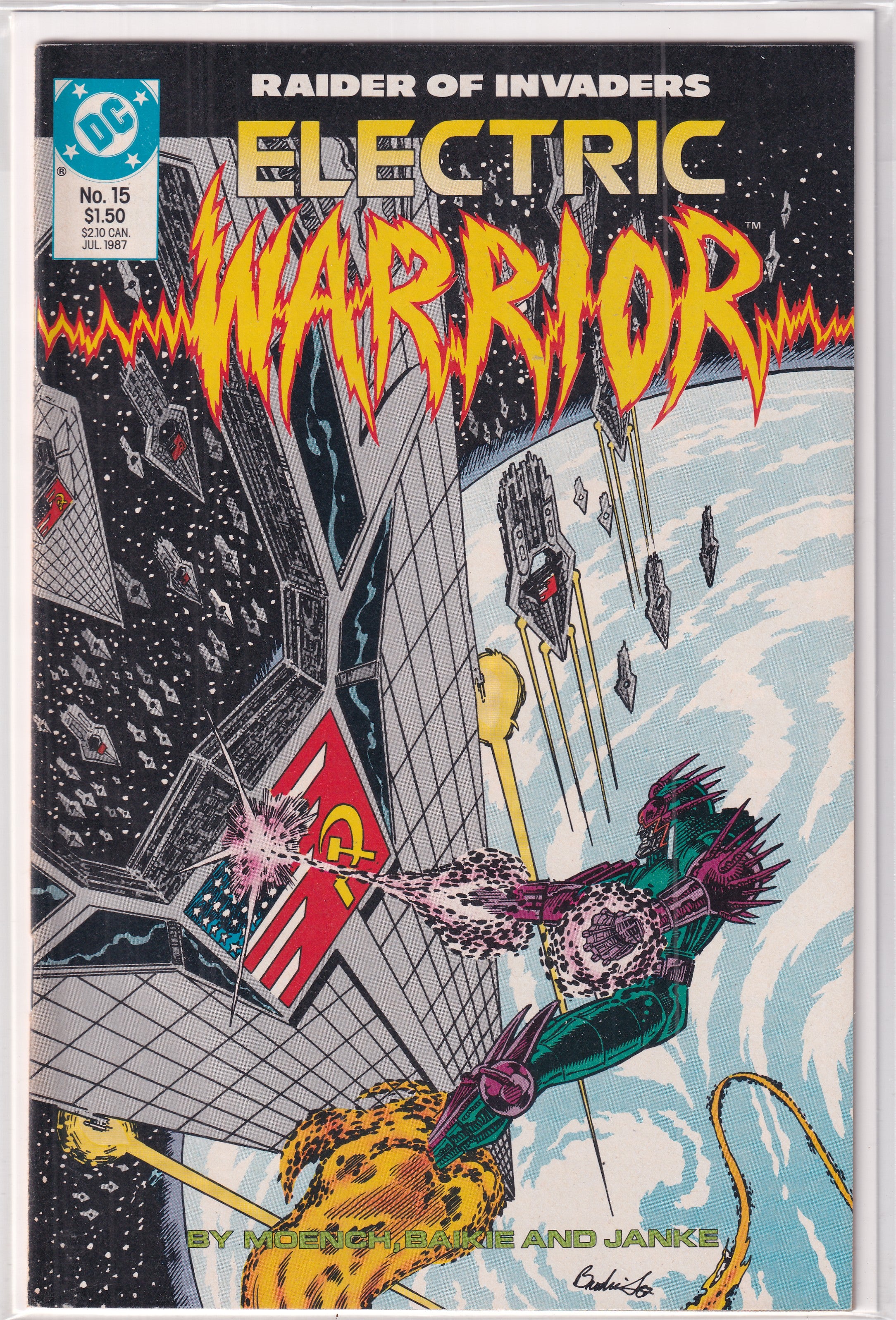 Electric Warrior #15